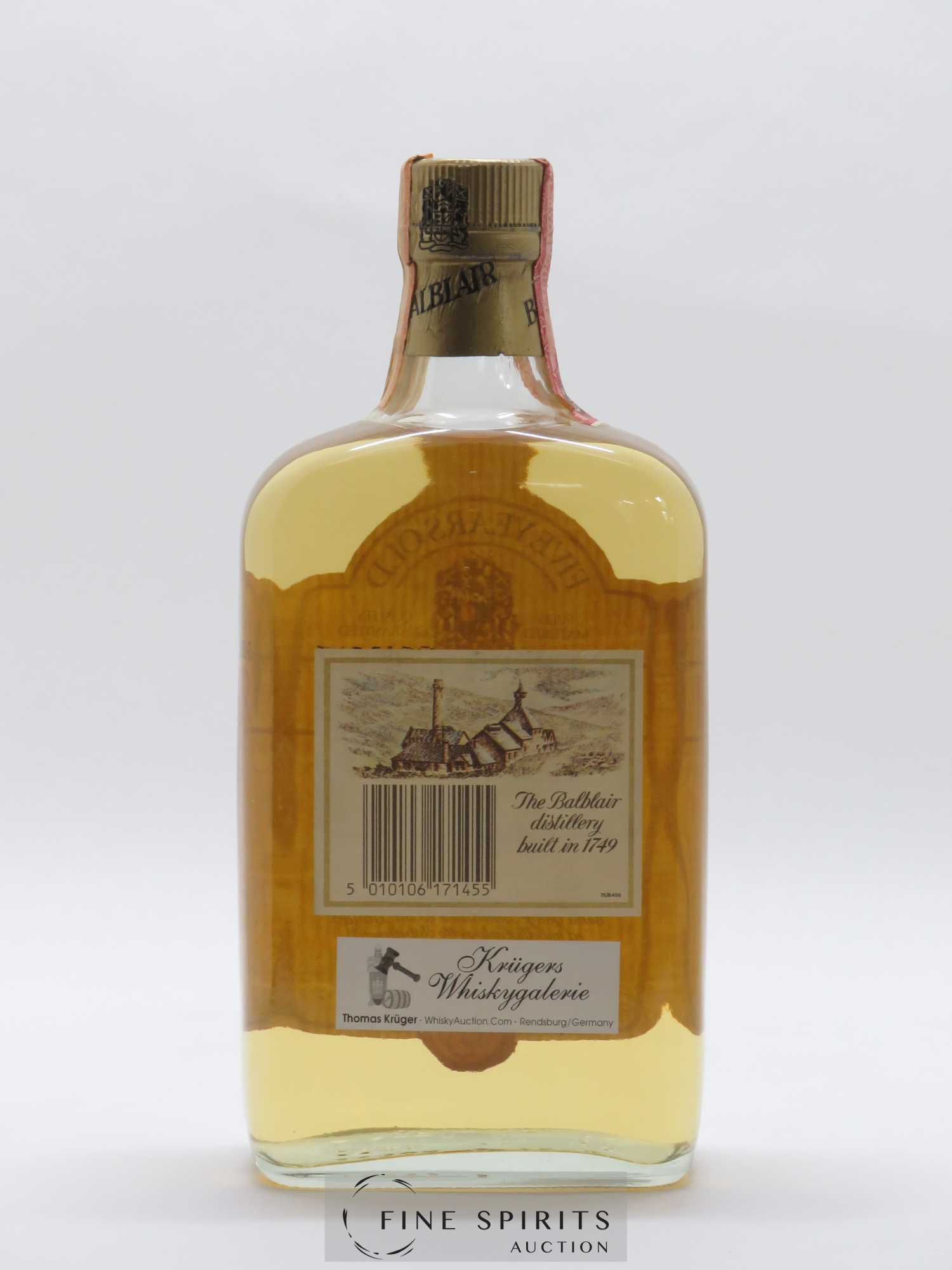 Balblair 5 years Of. - Posten von 1 Flasche - 1