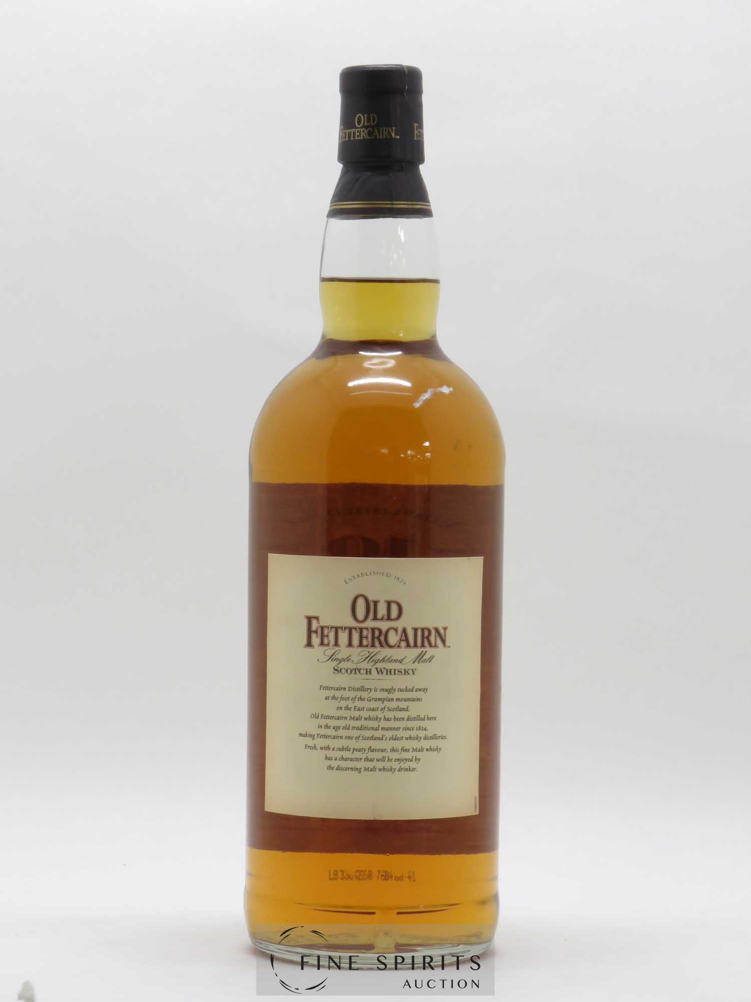 Old Fettercairn 10 years Of. - Posten von 1 Flasche - 2