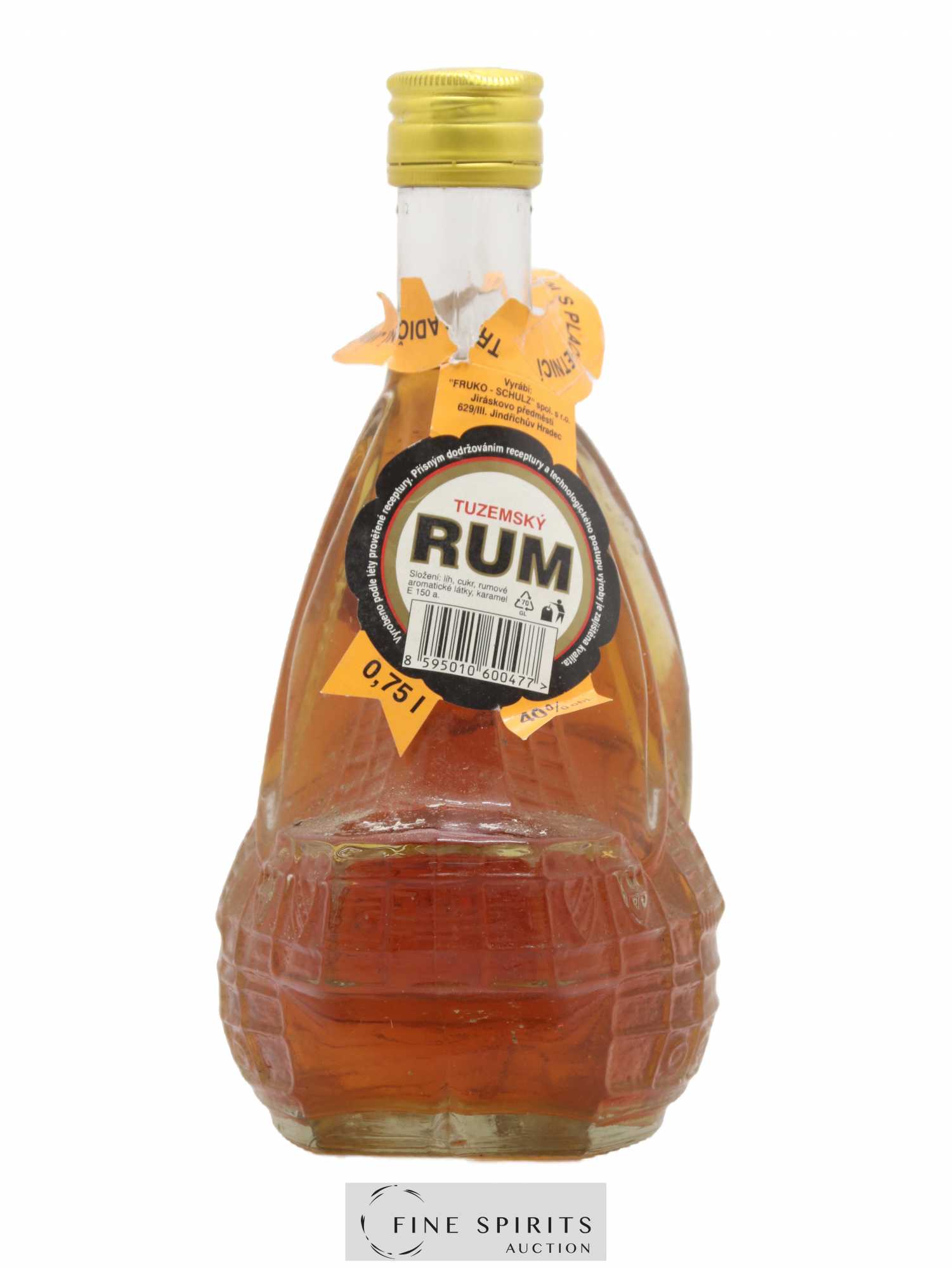 Tuzemsky Of. (sans prix de réserve) - Lot de 1 bouteille - 0