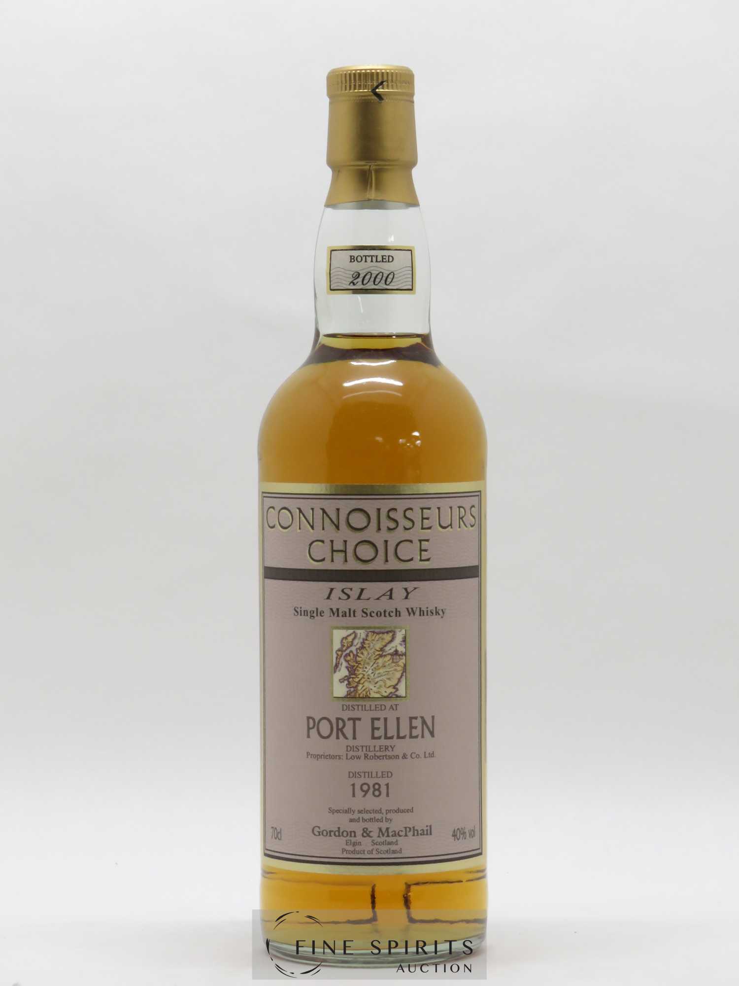 Port Ellen 1981 Gordon & MacPhail bottled 2000 Connoisseurs Choice - Lotto di 1 bottiglia - 1