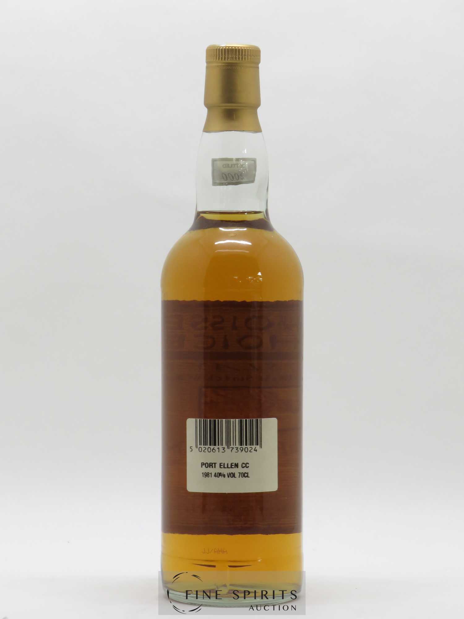 Port Ellen 1981 Gordon & MacPhail bottled 2000 Connoisseurs Choice - Lotto di 1 bottiglia - 2