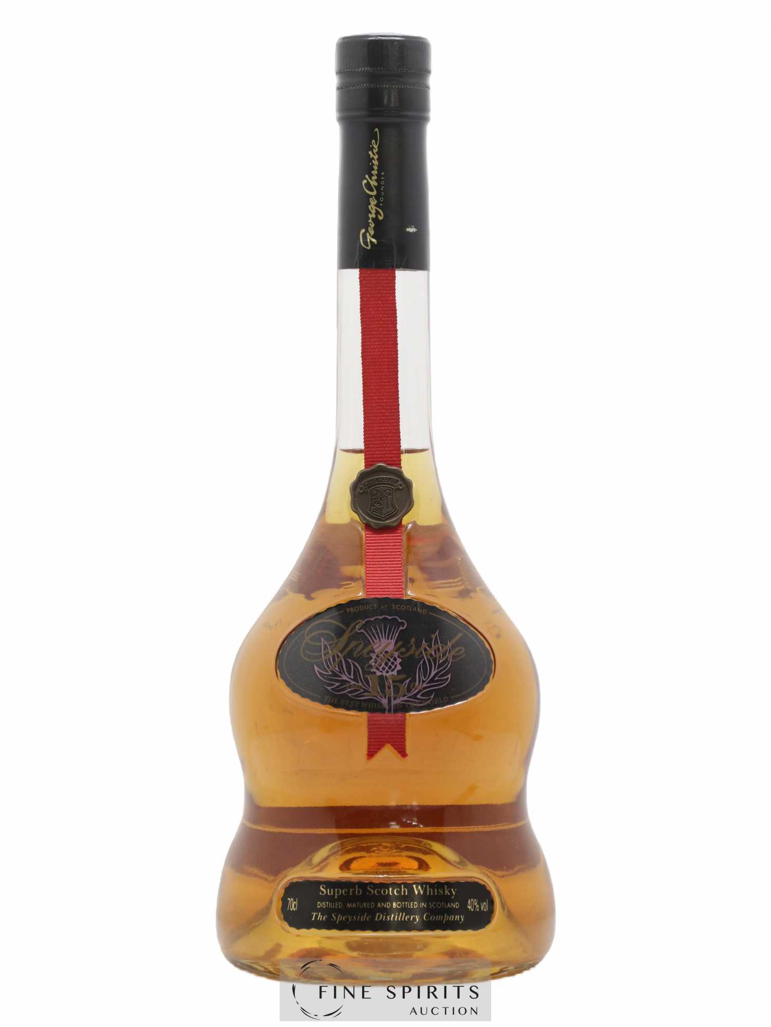 The Speyside 15 years Of. (sans prix de réserve) - Lot de 1 bouteille - 0