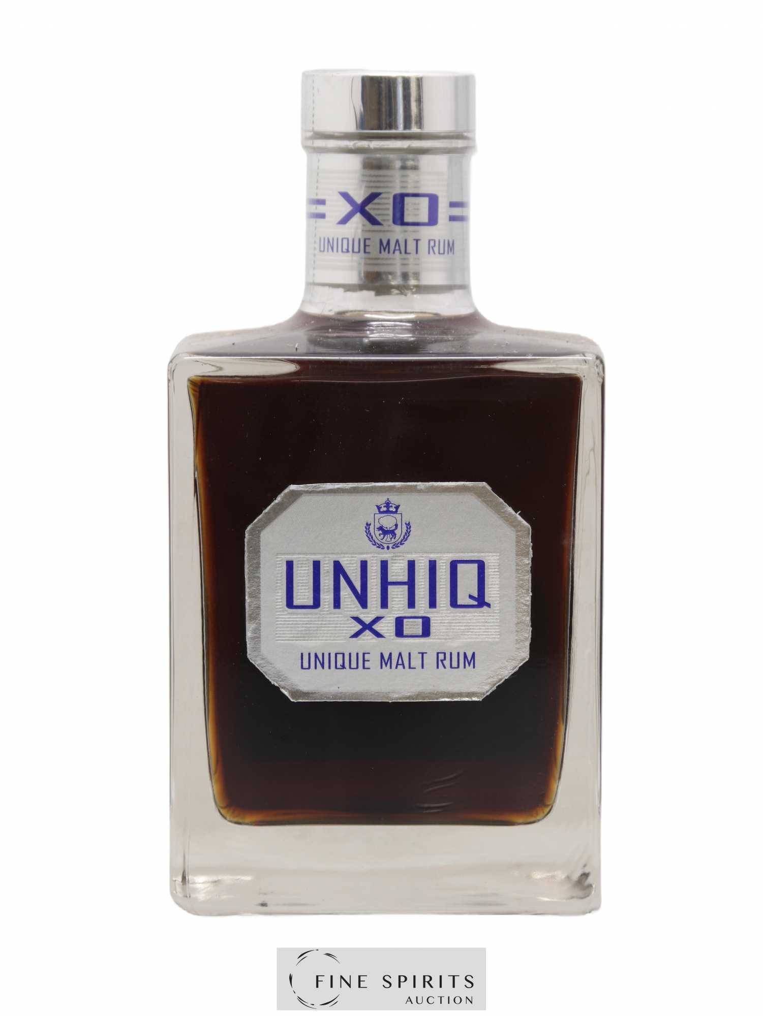 Unhiq Of. XO Solera Non Plus Ultra Lot n°1791 - One of 2500 - bottled 2012 50cl (sans prix de réserve) - Lot de 1 bouteille - 1