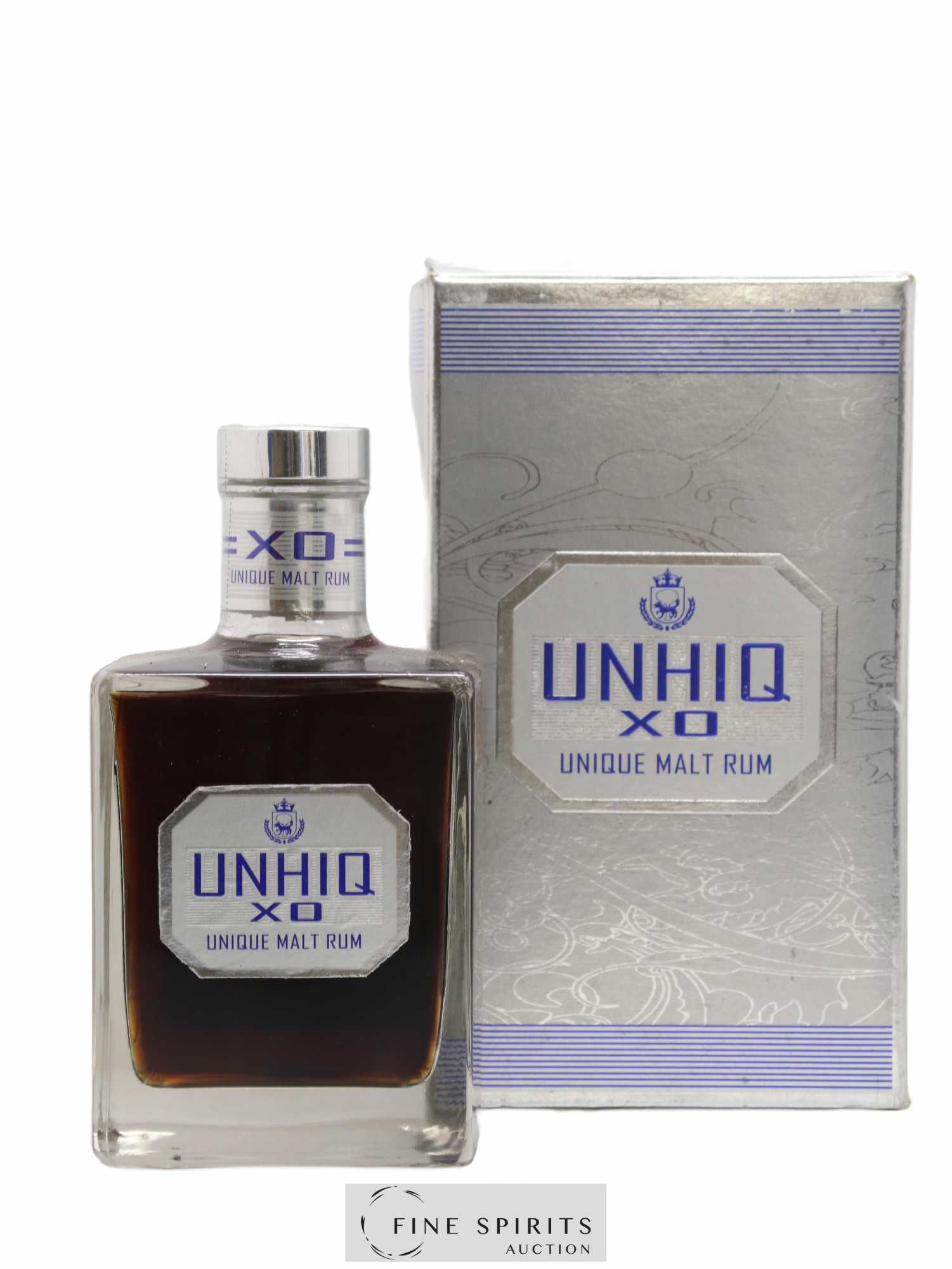 Unhiq Of. XO Solera Non Plus Ultra Lot n°1791 - One of 2500 - bottled 2012 50cl (sans prix de réserve) - Lot de 1 bouteille - 0