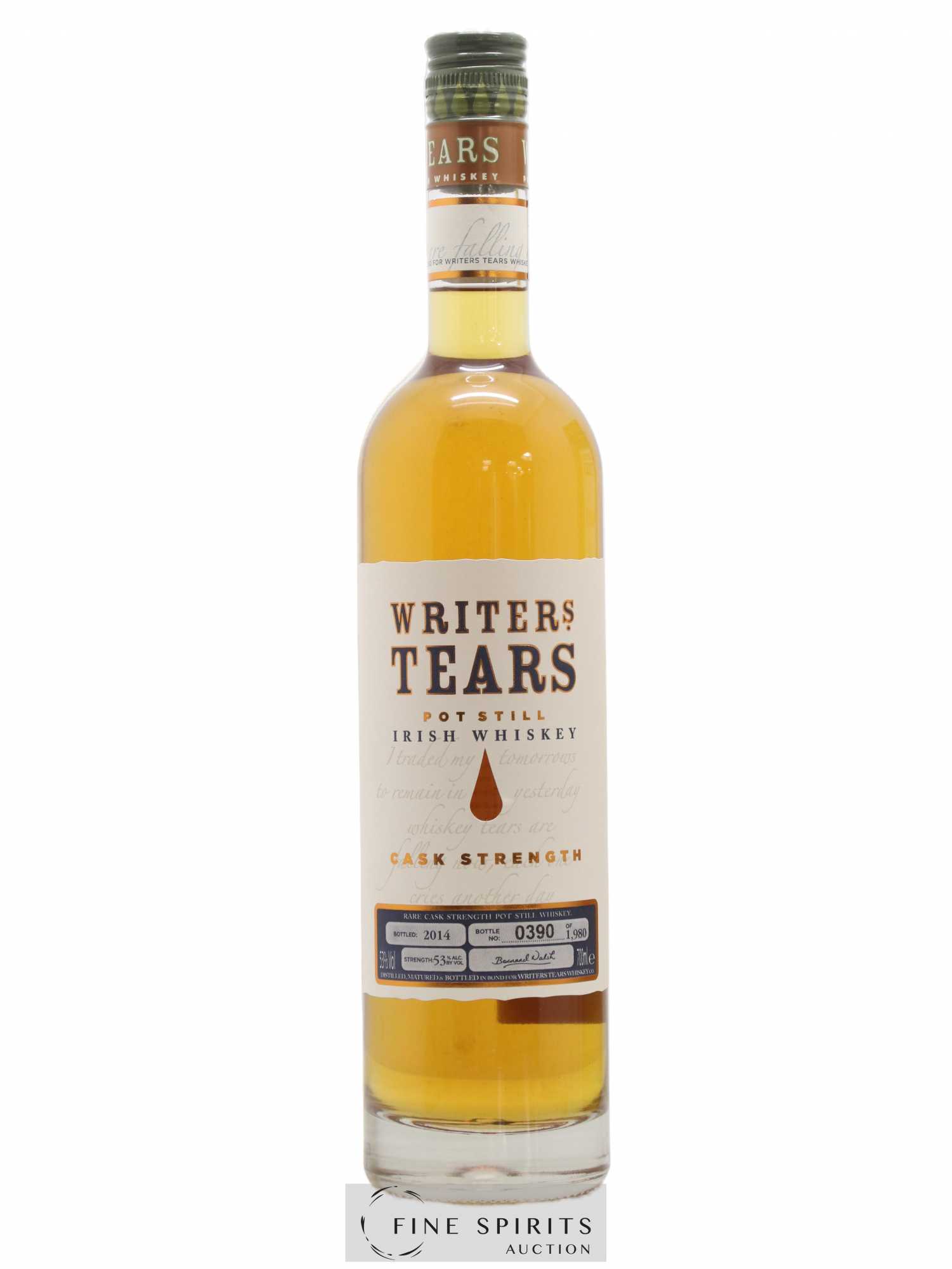 Writer's Tears Of. One of 1980 - bottled 2014 (sans prix de réserve) - Lot de 1 bouteille - 1