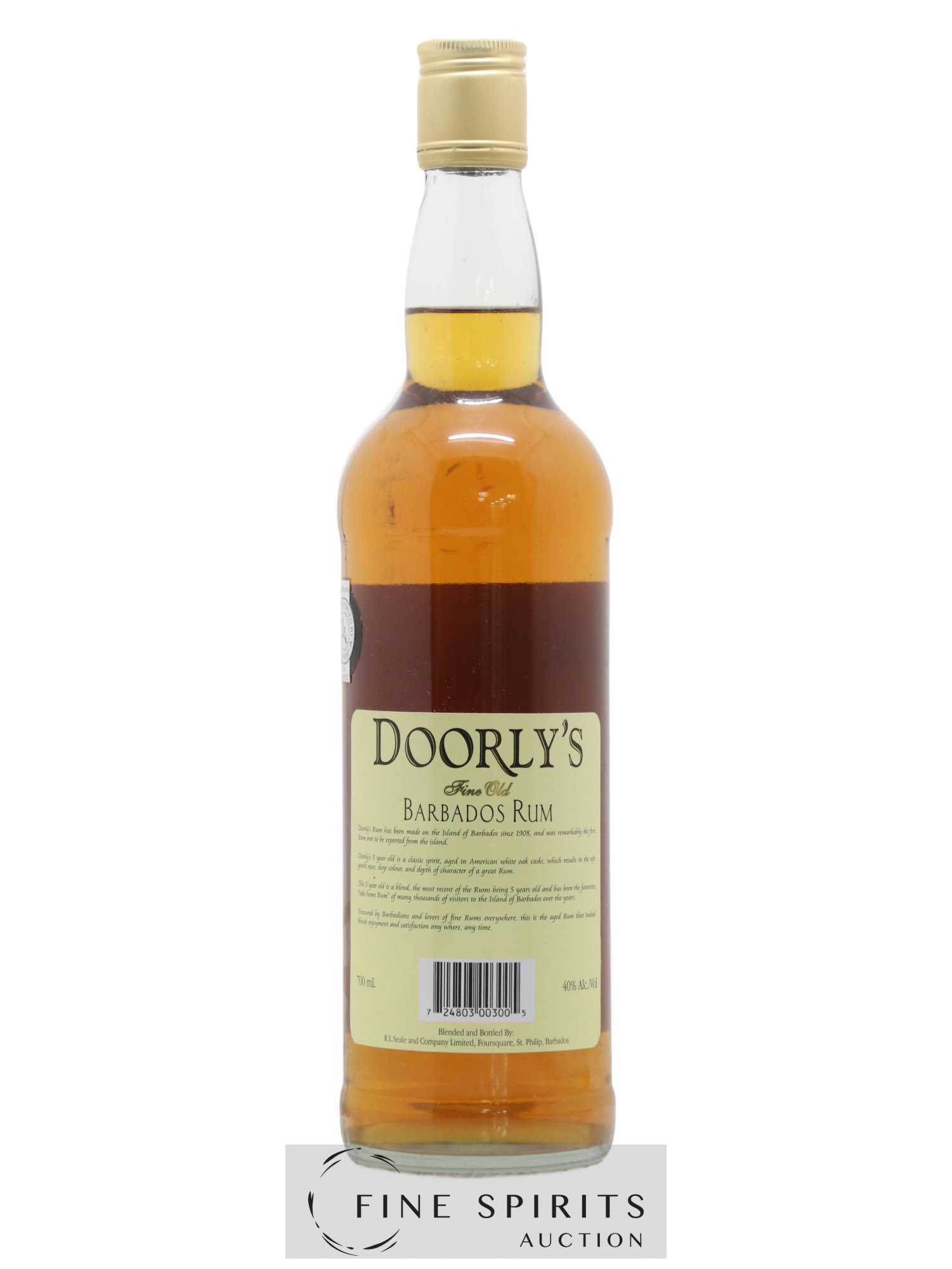 Doorly's 5 years Of. (sans prix de réserve) - Lot de 1 bouteille - 1