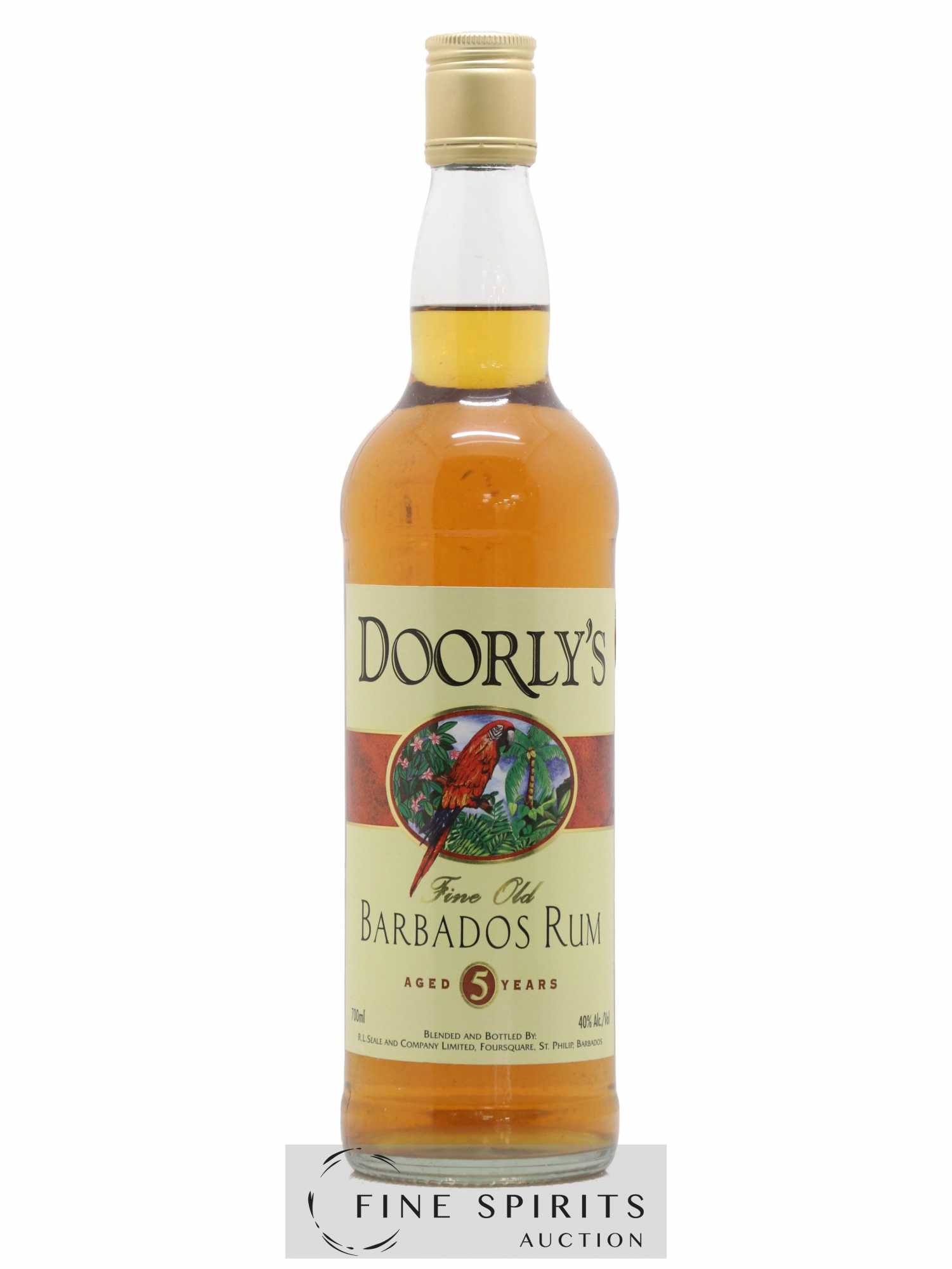 Doorly's 5 years Of. (sans prix de réserve) - Lot de 1 bouteille - 0