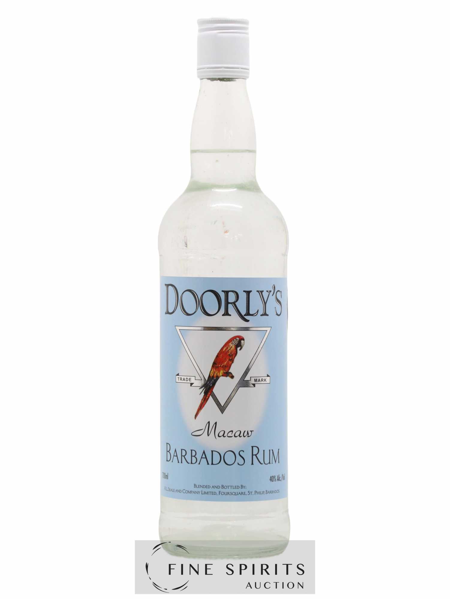 Doorly's Of. Macaw (sans prix de réserve) - Lot de 1 bouteille - 0