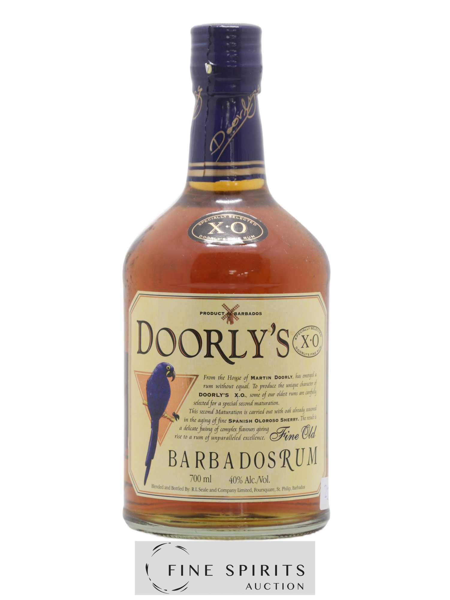 Doorly's Of. X.O Specially Selected (sans prix de réserve) - Lot de 1 bouteille - 0
