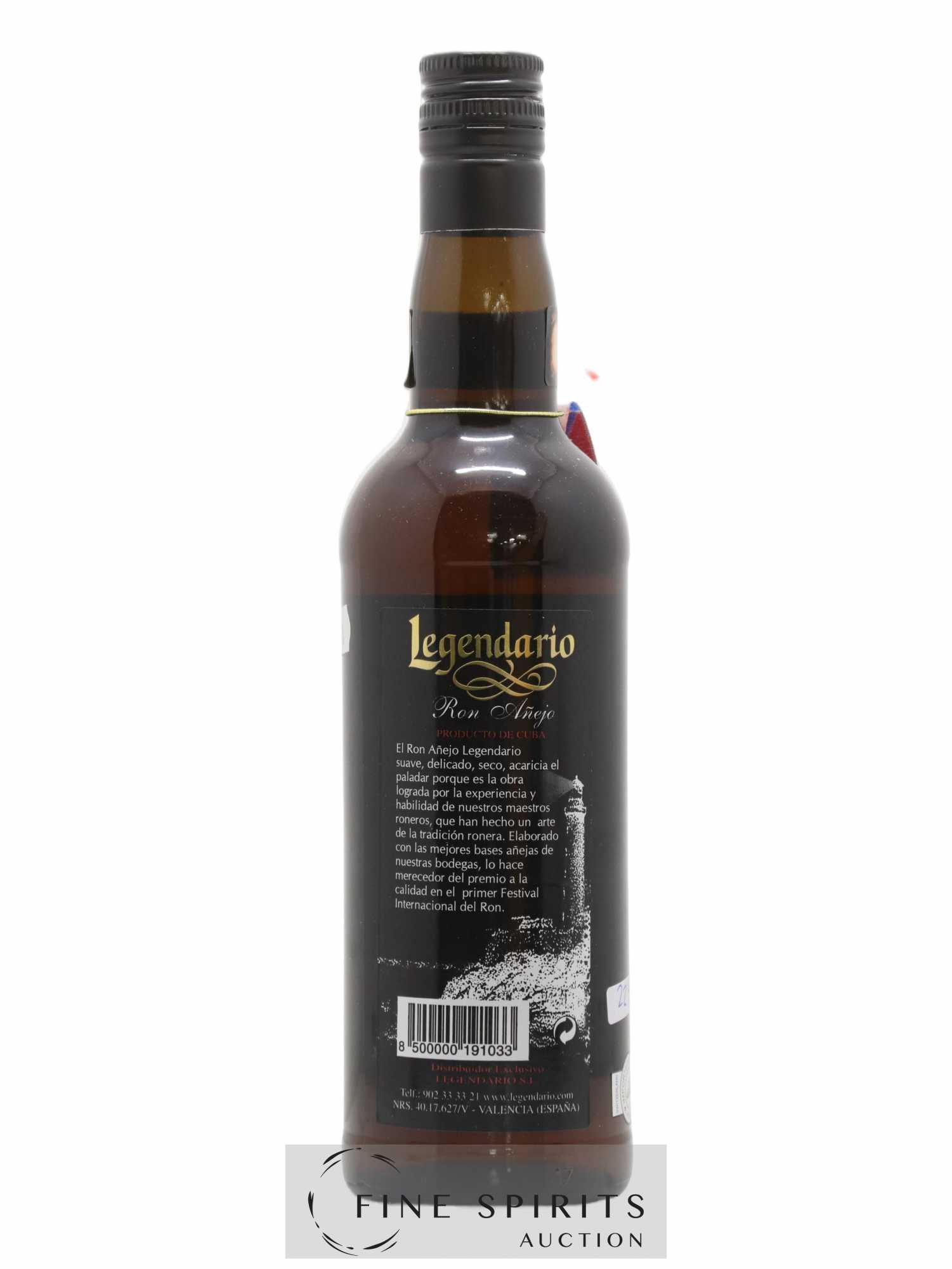 Legendario Of. (sans prix de réserve) - Lot de 1 bouteille - 1