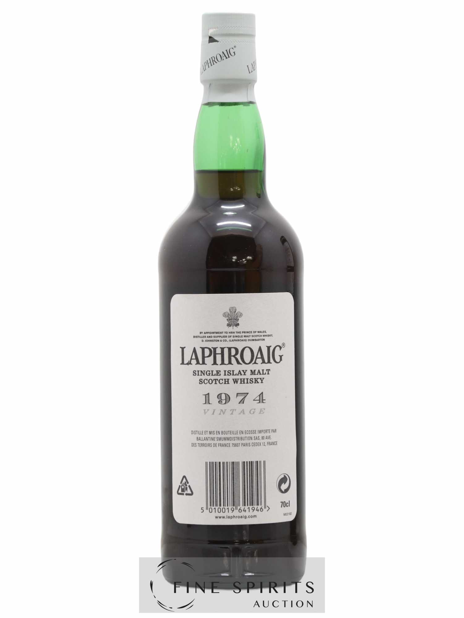 Laphroaig 31 years 1974 Of. Sherry Wood Cask - One of 910 bottles - Lot de 1 bouteille - 2