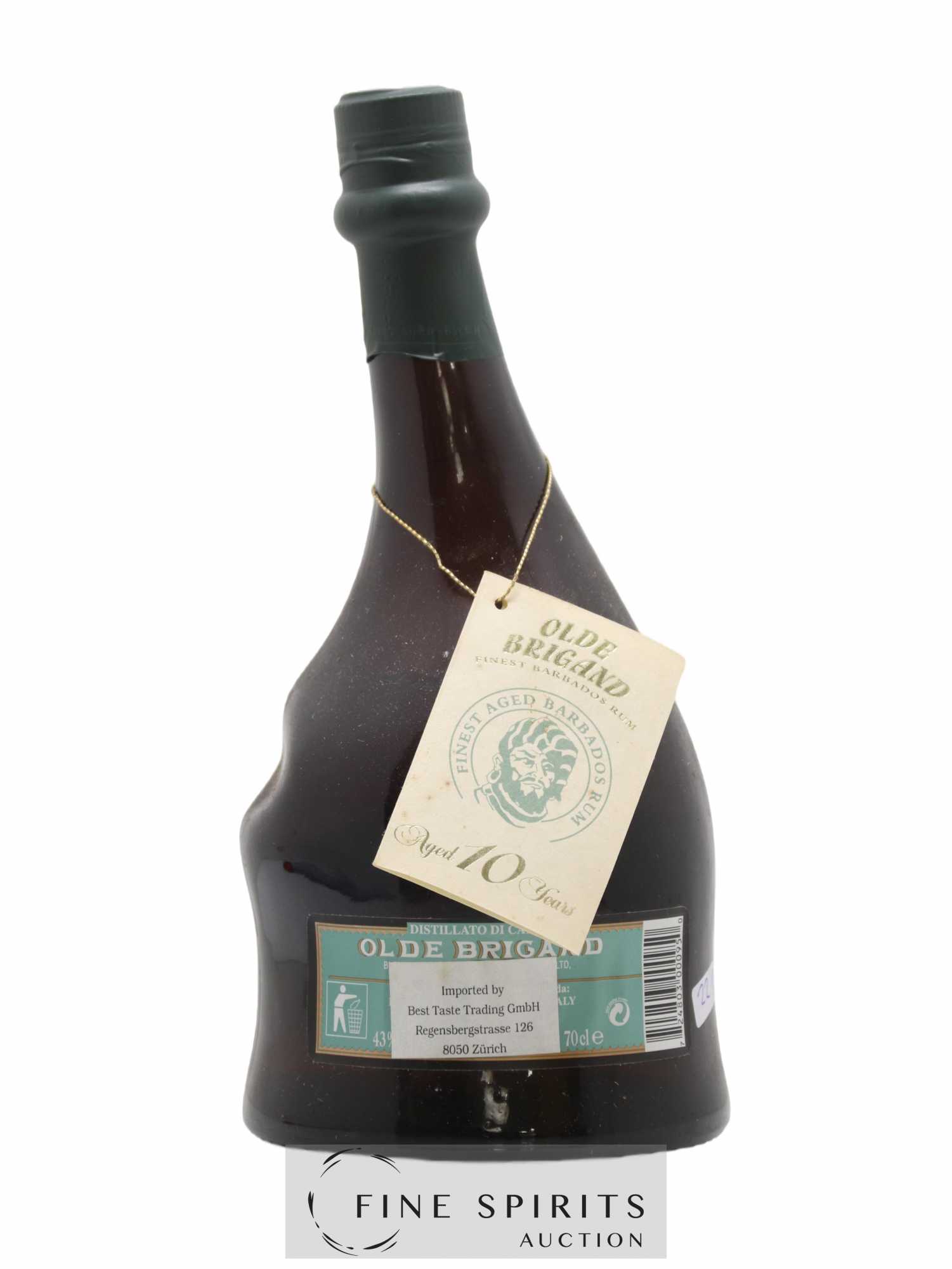 Olde Brigand 10 years Of. Extra Old  (no reserve) - Lot of 1 bottle - 1