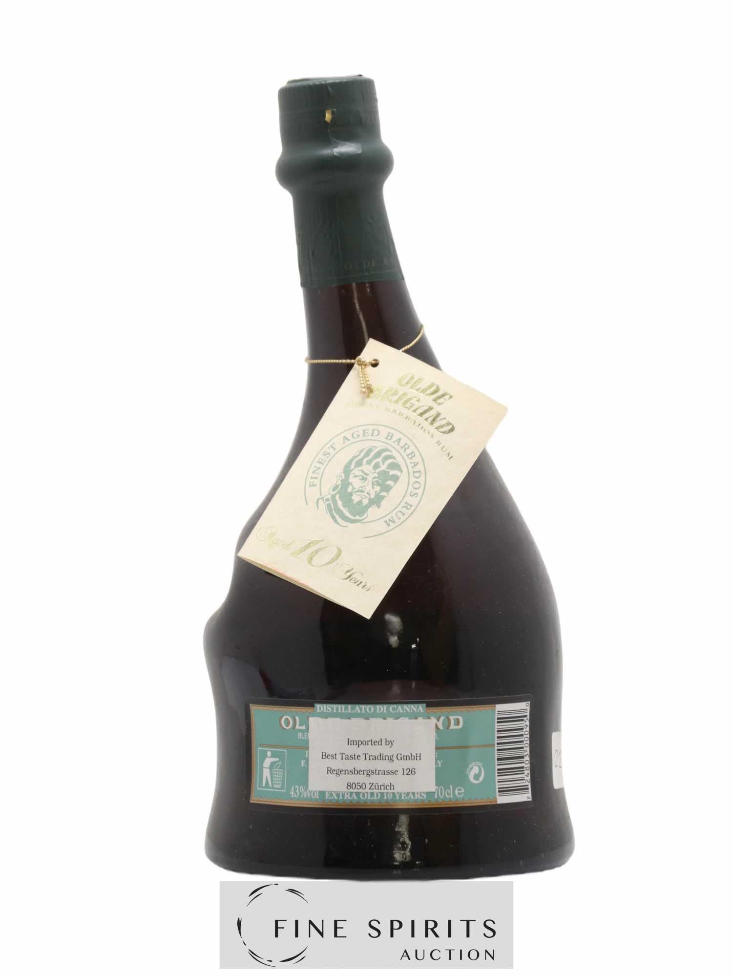 Olde Brigand 10 years Of. Extra Old - Lot of 1 bottle - 1