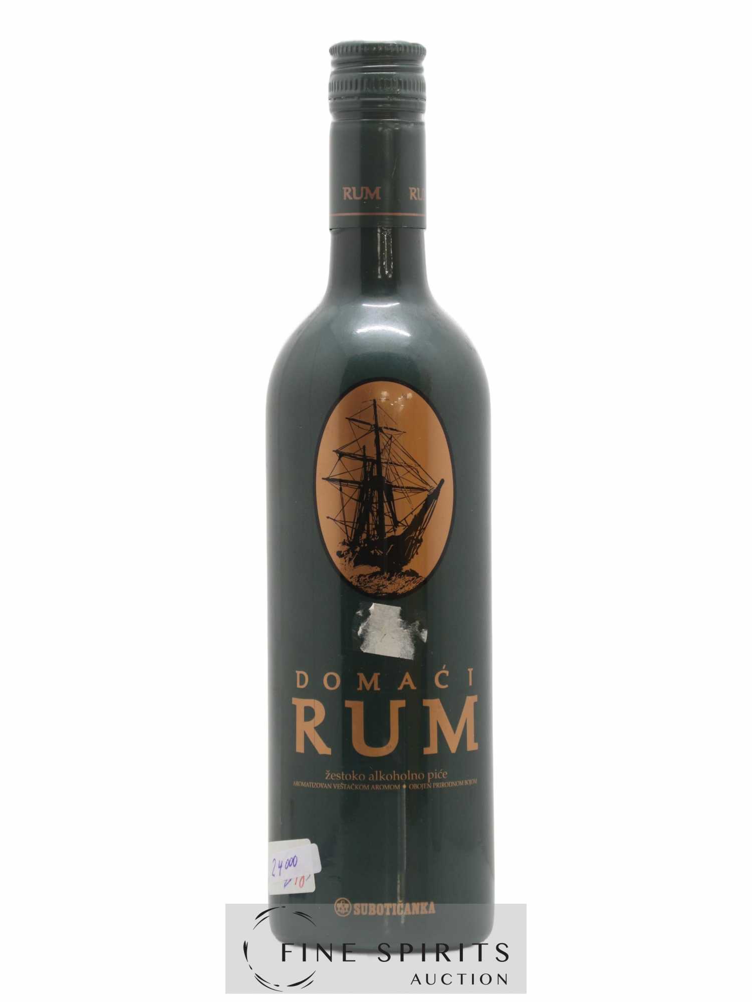 Domaci Of. Beau Rivage (ohne Mindestpreis) - Posten von 1 Flasche - 0