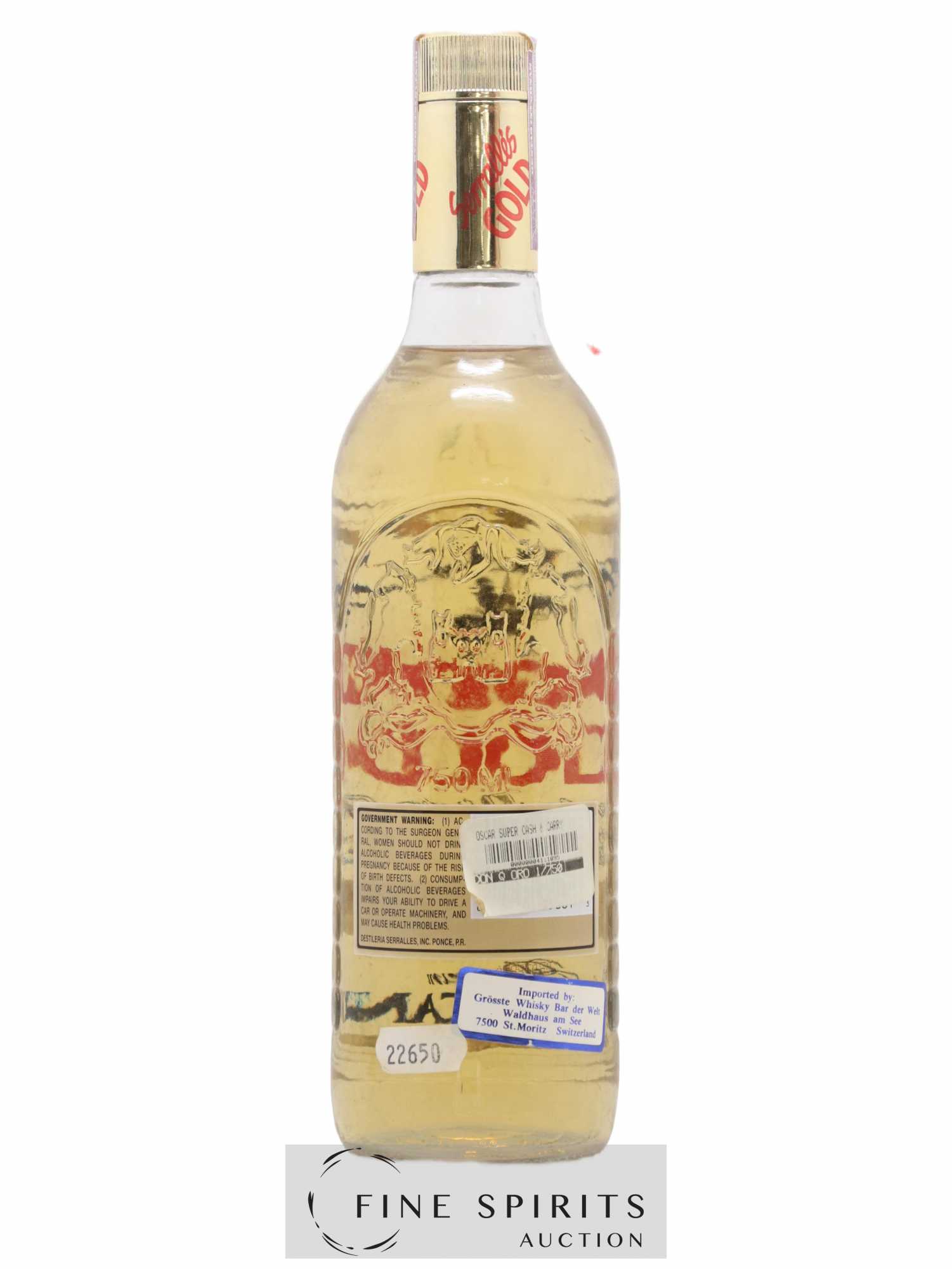 Don Q Of. Gold (sans prix de réserve) - Lot de 1 bouteille - 1