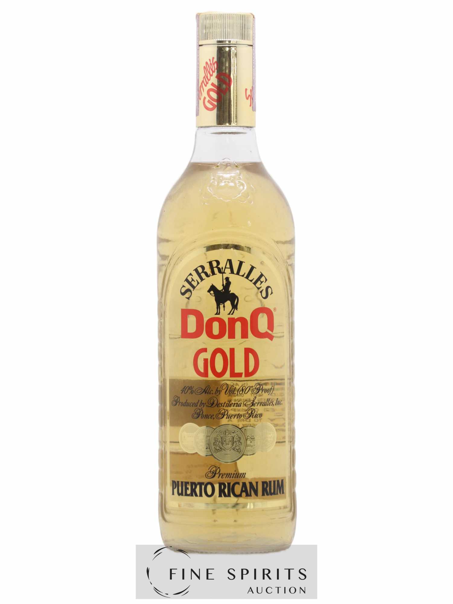 Don Q Of. Gold (sans prix de réserve) - Lot de 1 bouteille - 0