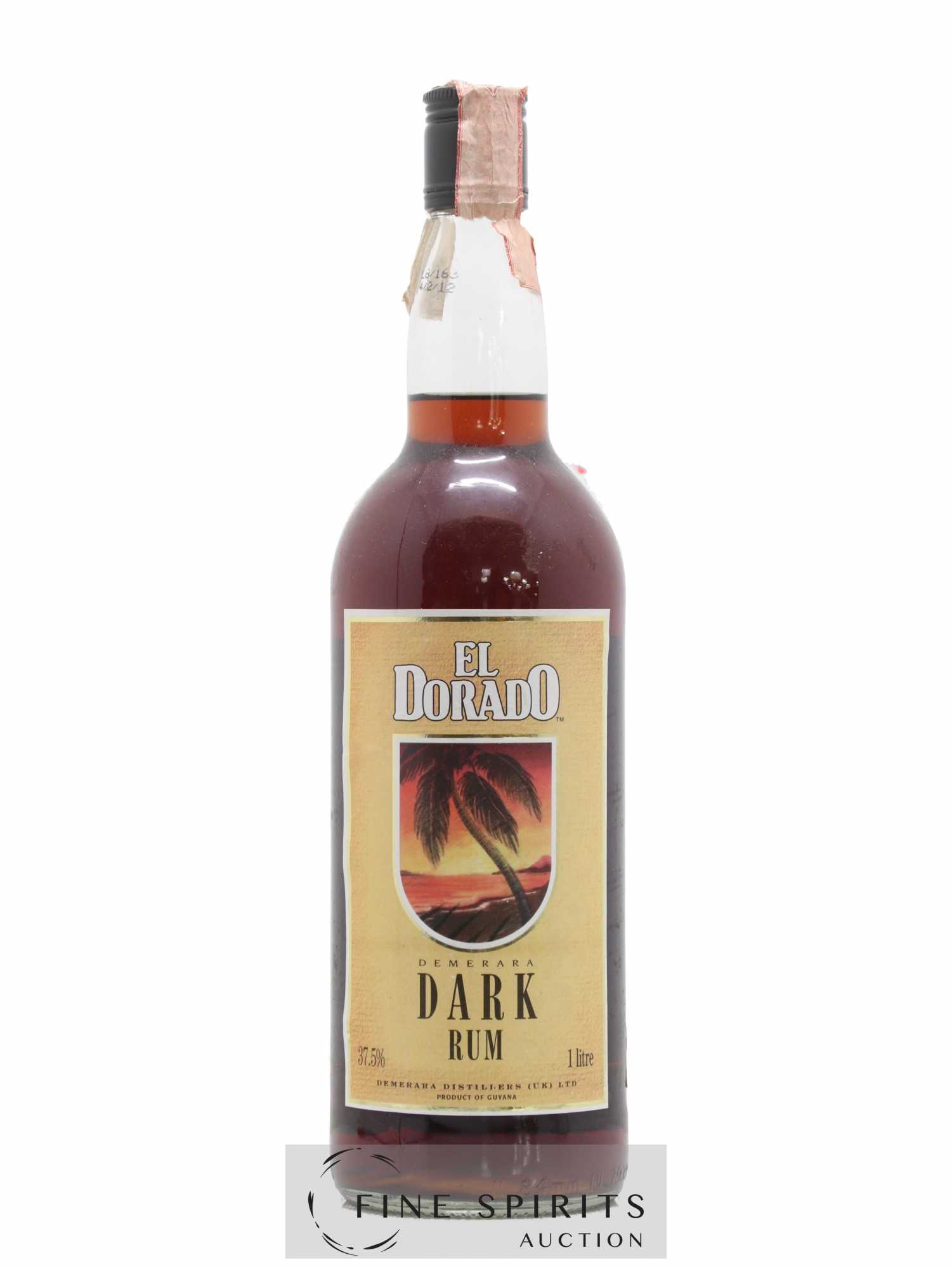 El Dorado Of. Demerara Dark Velier Import (senza prezzo di riserva) - Lotto di 1 litro - 0