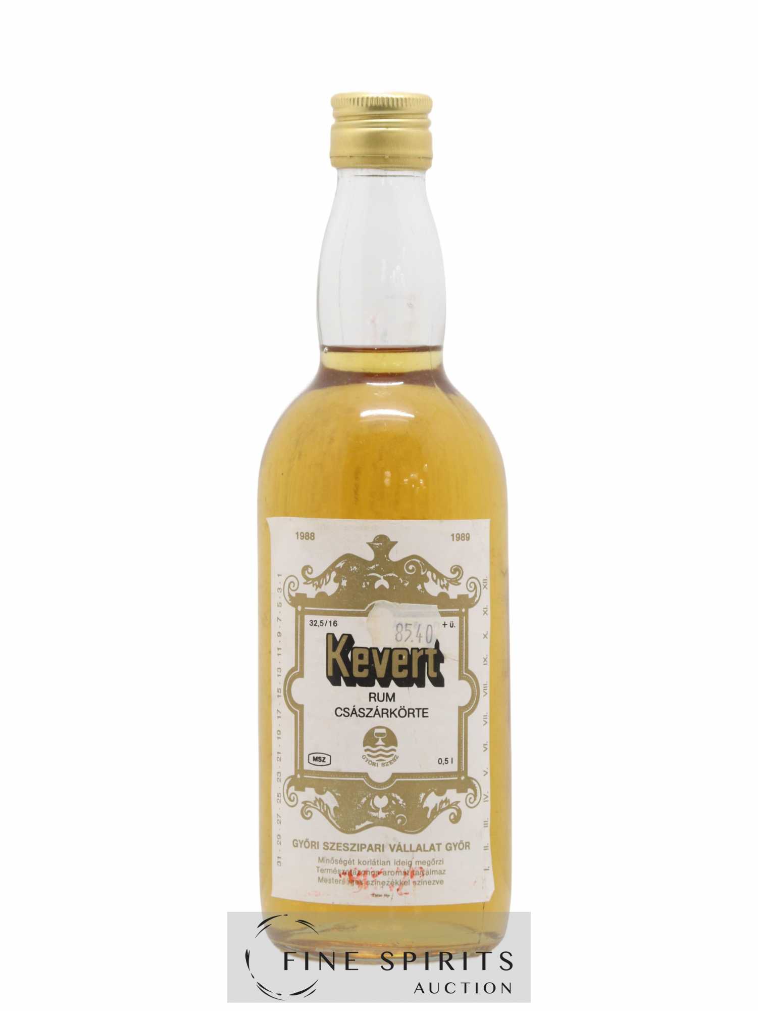 Kevert Of. Csaszarkorte 50cl (sans prix de réserve) - Lot de 1 bouteille - 0
