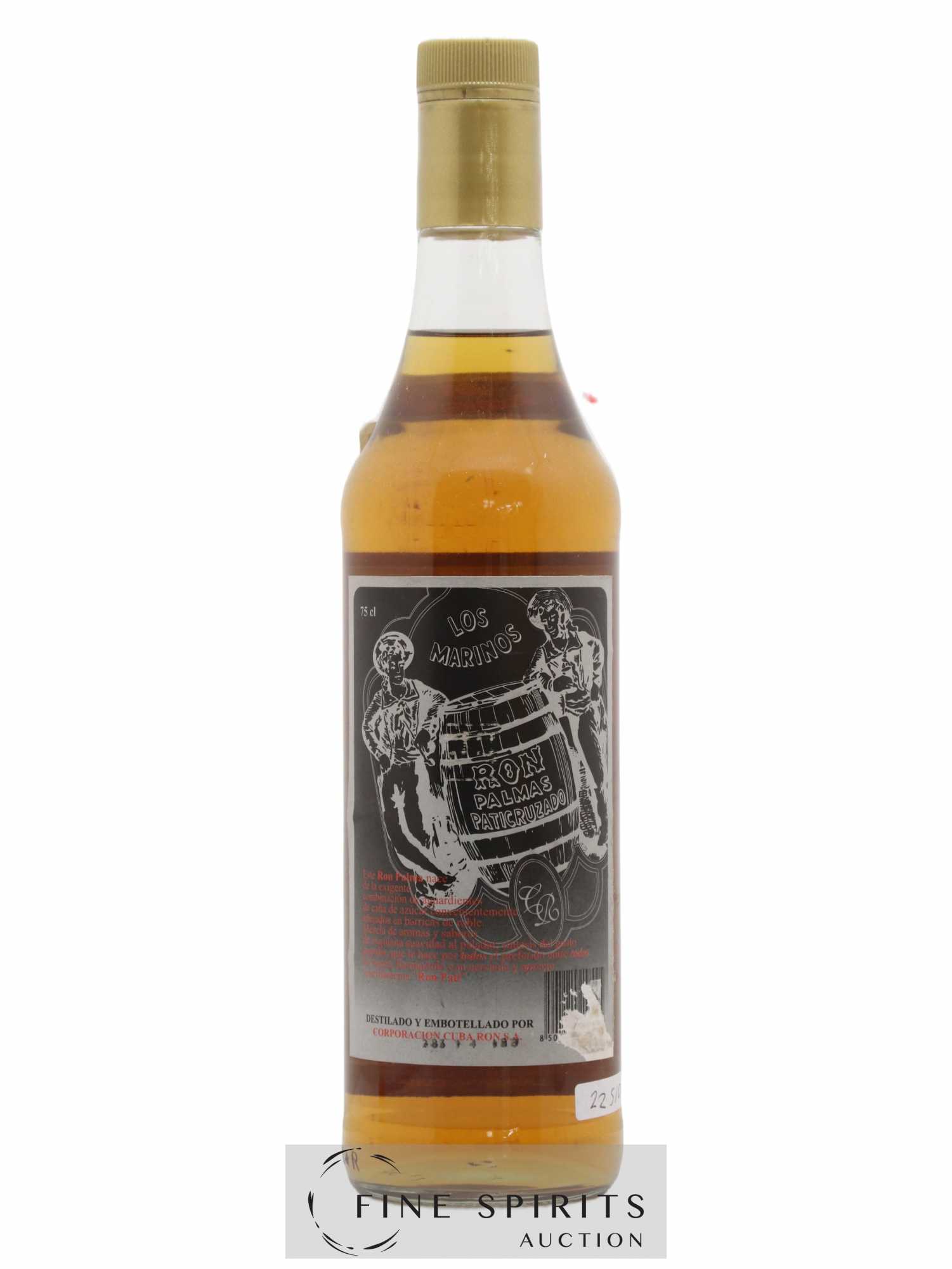 Los Marinos Of. Palmas Paticruzado  (no reserve) - Lot of 1 bottle - 1