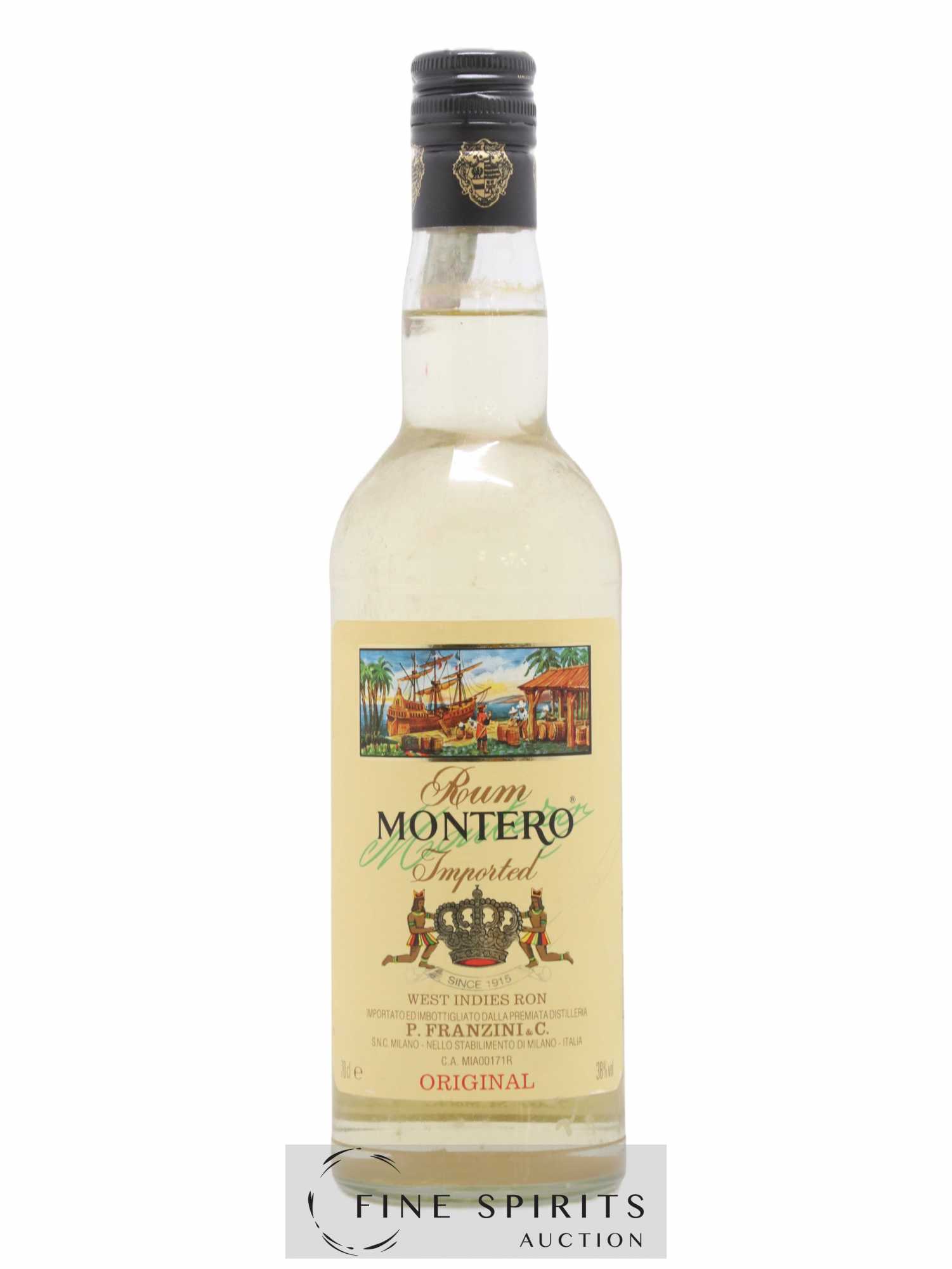 Montero Of. Oro Franzini Import (sans prix de réserve) - Lot de 1 bouteille - 0