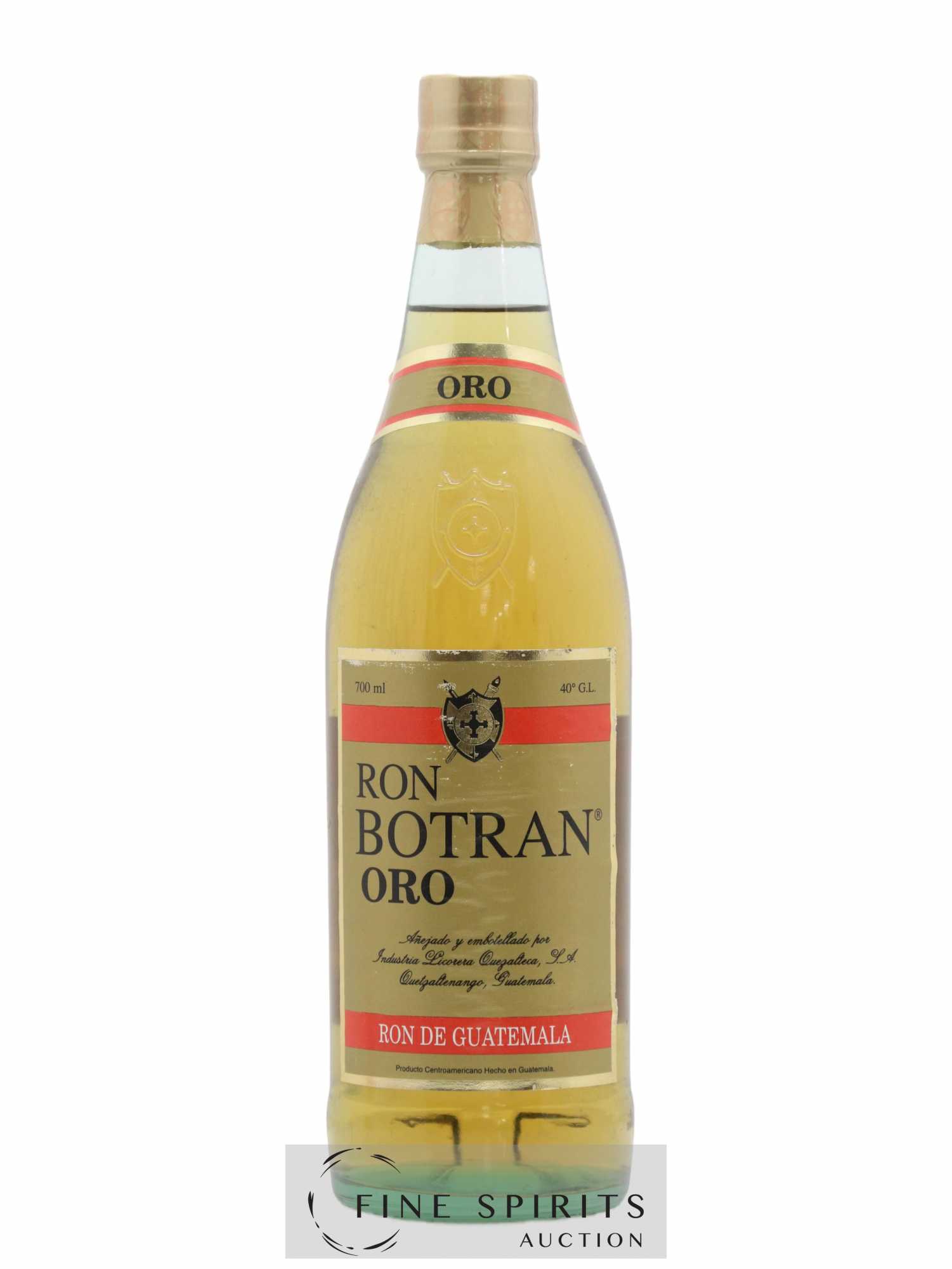 Botran Of. Oro (ohne Mindestpreis) - Posten von 1 Flasche - 0