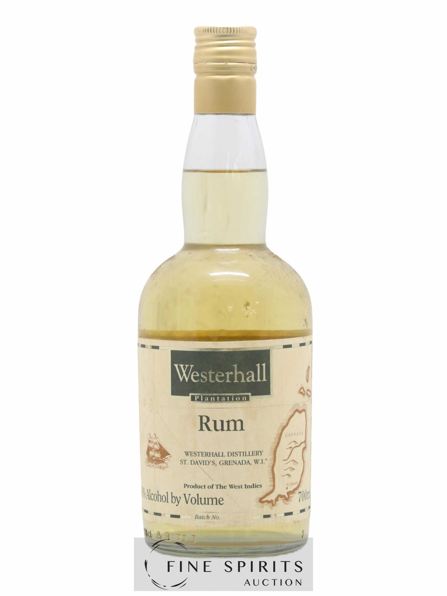 Westerhall Plantation Of. (no reserve) - Lot of 1 bottle - 0