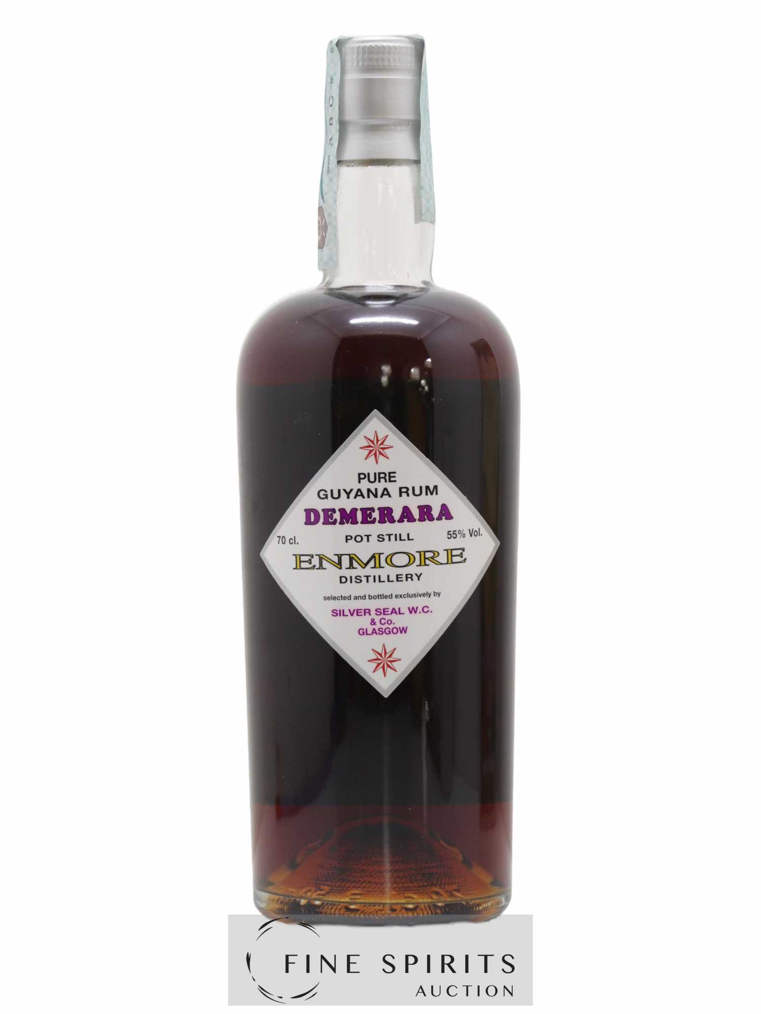 Enmore 21 years 1986 Silver Seal Whisky Company bottled 2007 Special Reserve - Lot de 1 bouteille - 2