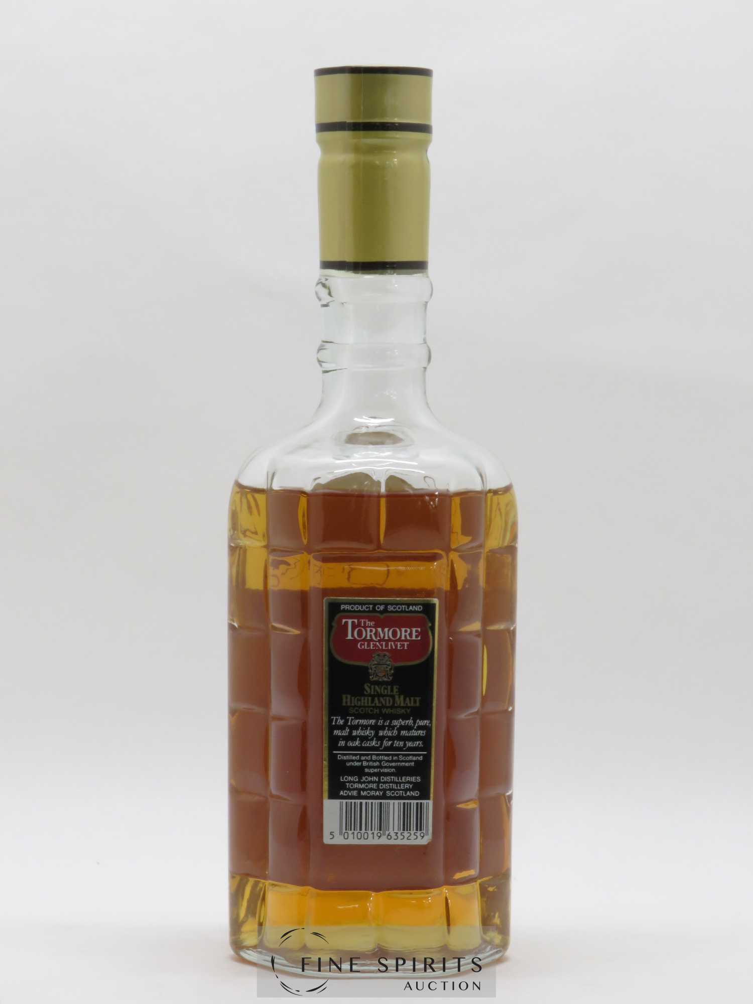 Tormore 10 years Long John - Lot de 1 bouteille - 2