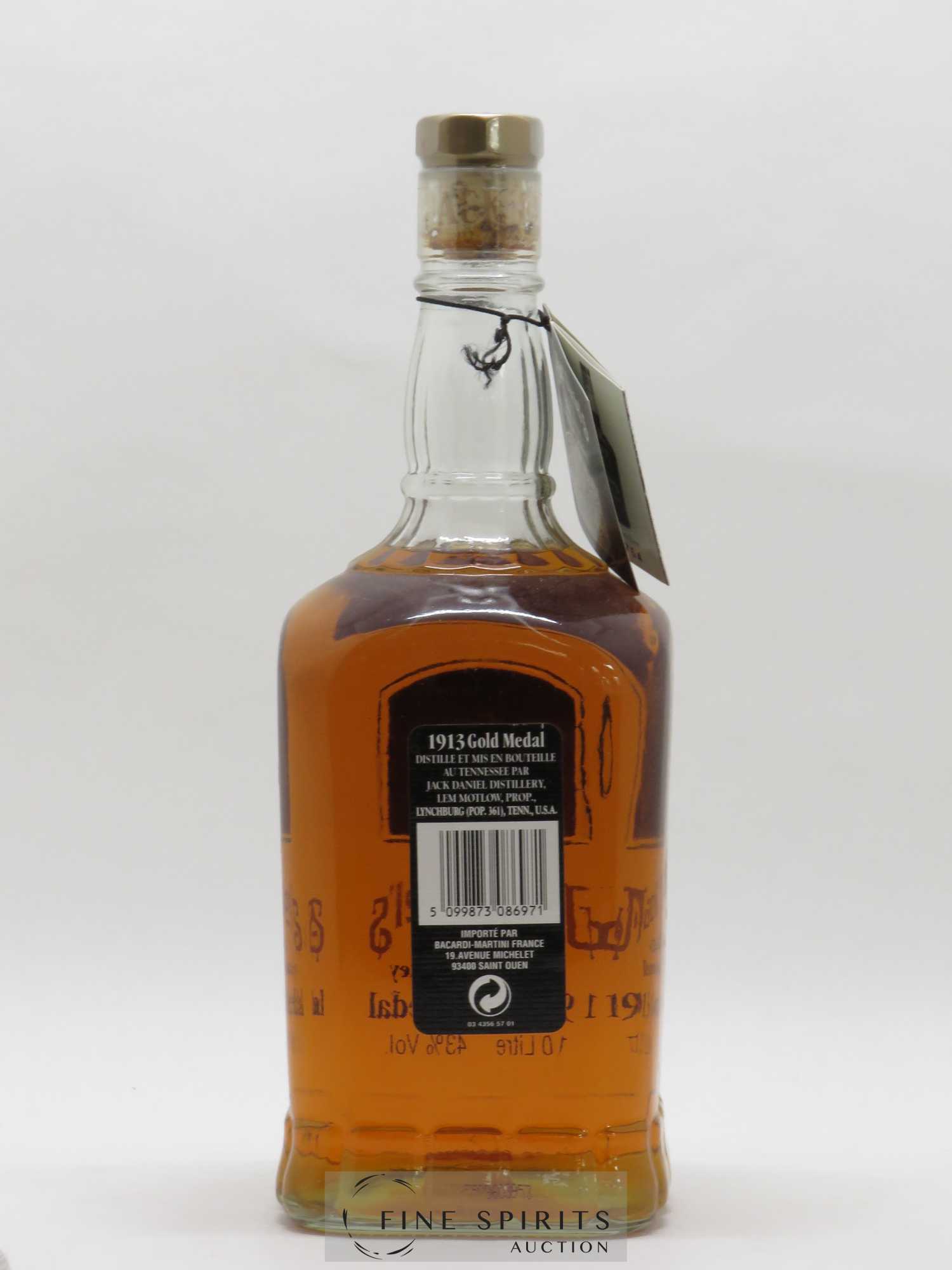 Jack Daniel's Of. Gold Medal 1913 - Lotto di 1 bottiglia - 1