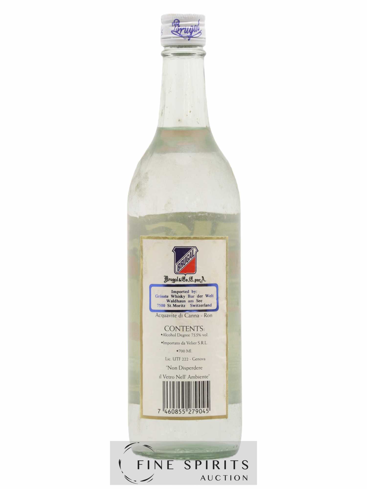 Brugal Of. 151 Velier Import (sans prix de réserve) - Lot de 1 bouteille - 1
