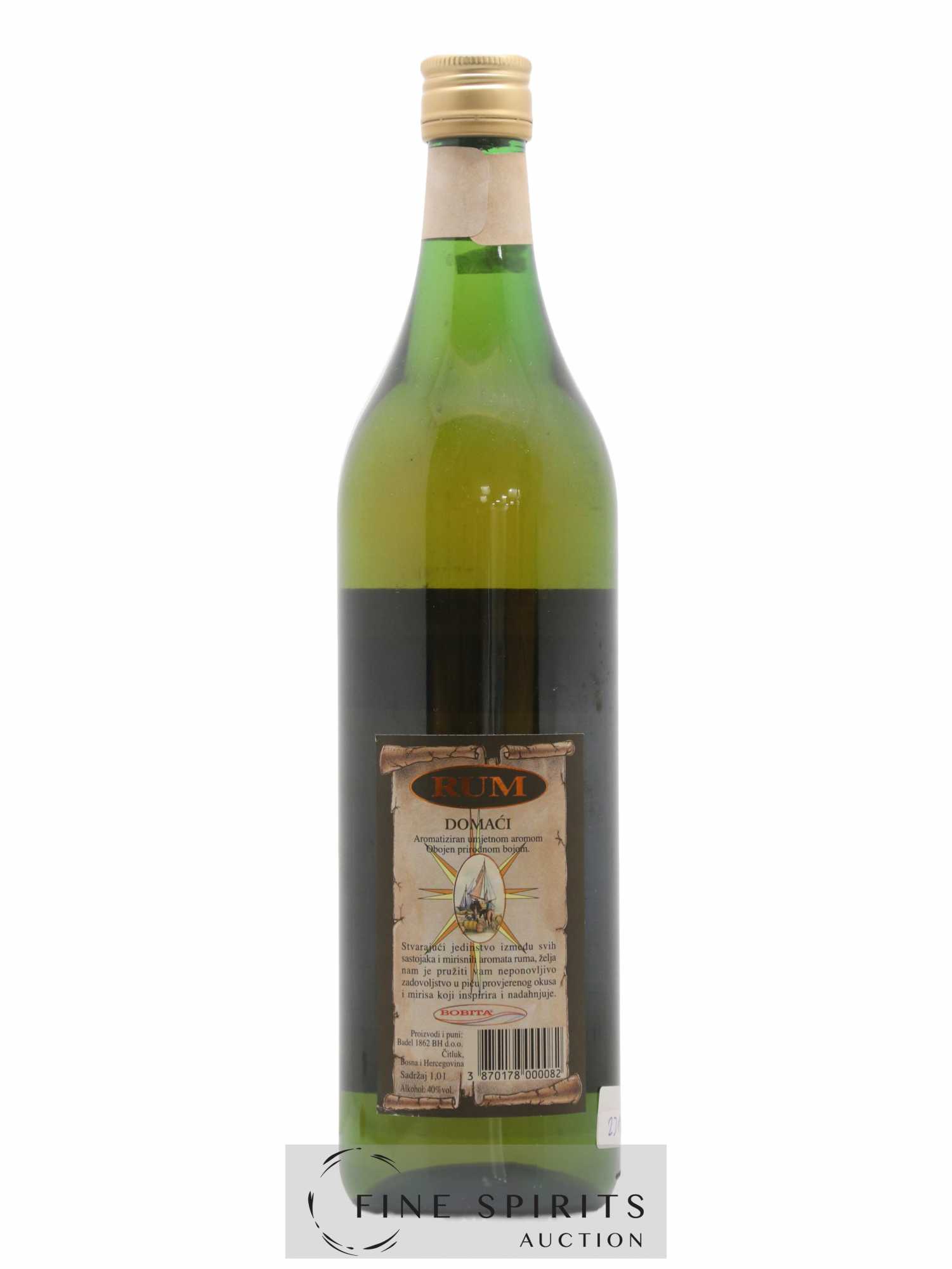 Domaci Of. Bobita  (no reserve) - Lot of 1 litre - 1