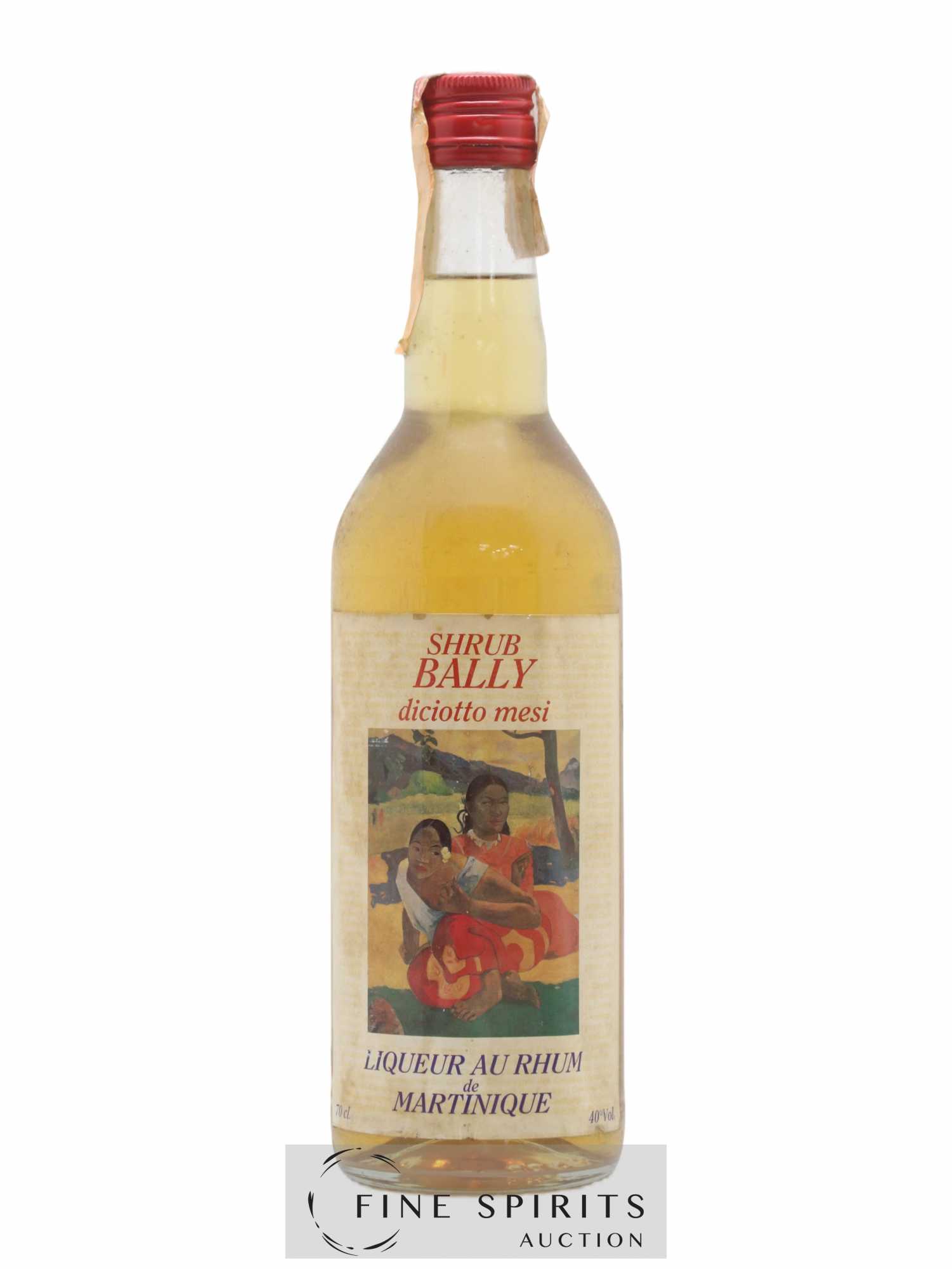 Shrub Bally Valois Diciotto Mesi Velier (sans prix de réserve) - Lot de 1 bouteille - 0