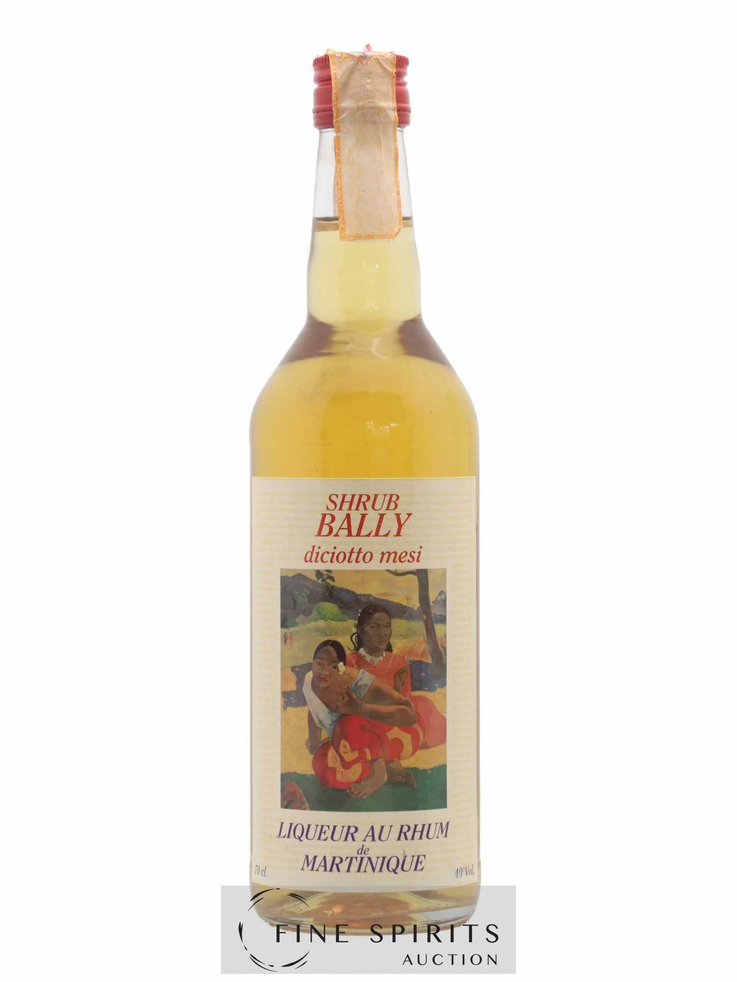 Shrub Bally Valois Diciotto Mesi Velier (sans prix de réserve) - Lot de 1 bouteille - 1