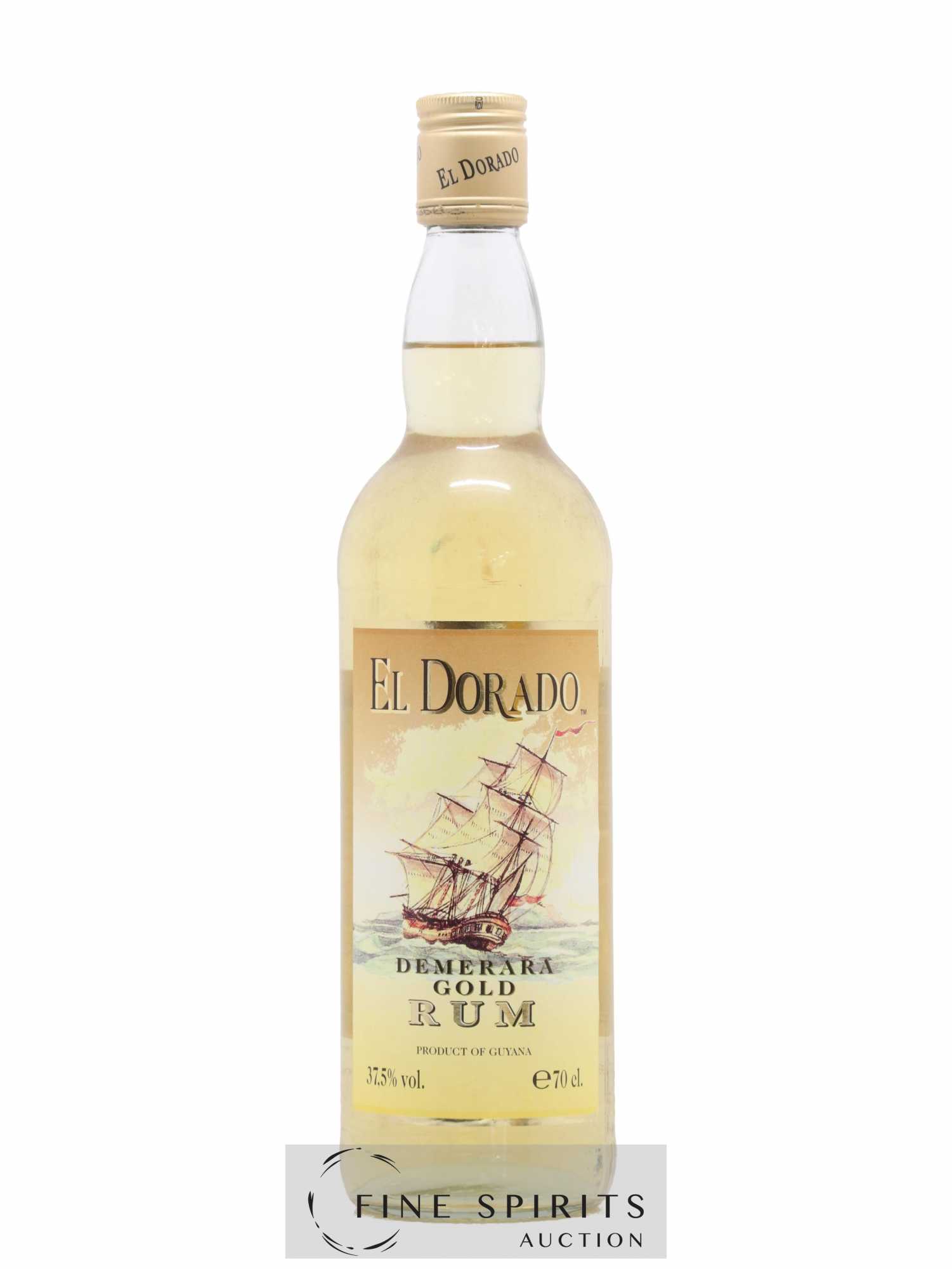 El Dorado Of. Demerara Gold (sans prix de réserve) - Lot de 1 bouteille - 0