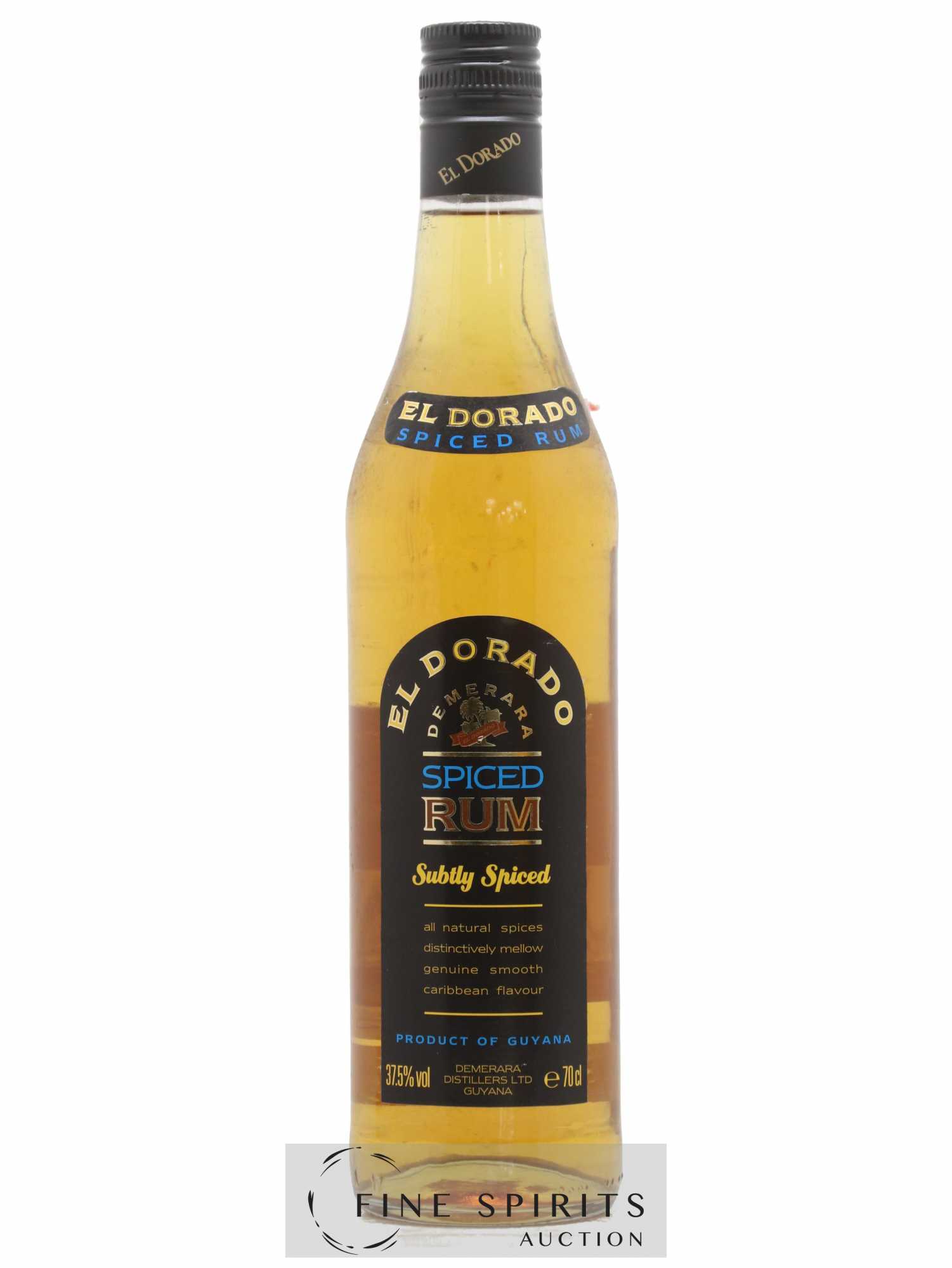 El Dorado Of. Demerara Spiced (no reserve) - Lot of 1 bottle - 0