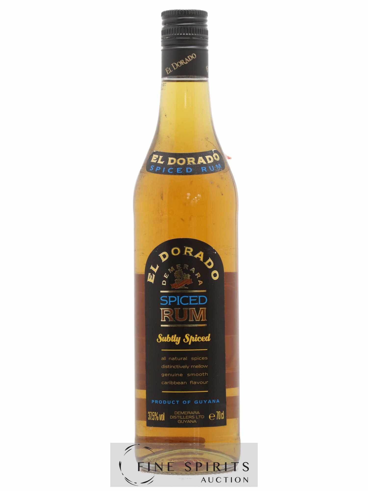 El Dorado Of. Demerara Spiced (senza prezzo di riserva) - Lotto di 1 bottiglia - 0