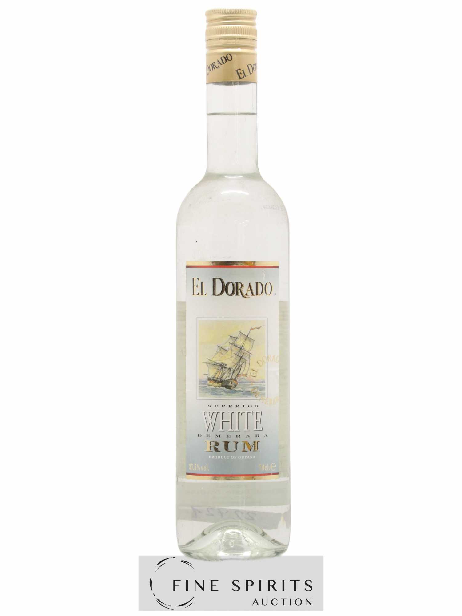 El Dorado Of. Superior White Demerara (sans prix de réserve) - Lot de 1 bouteille - 0