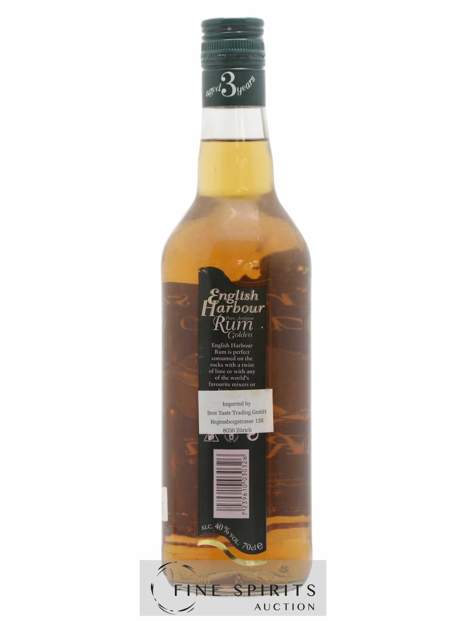 English Harbour Of. Golden (sans prix de réserve) - Lot de 1 bouteille - 1