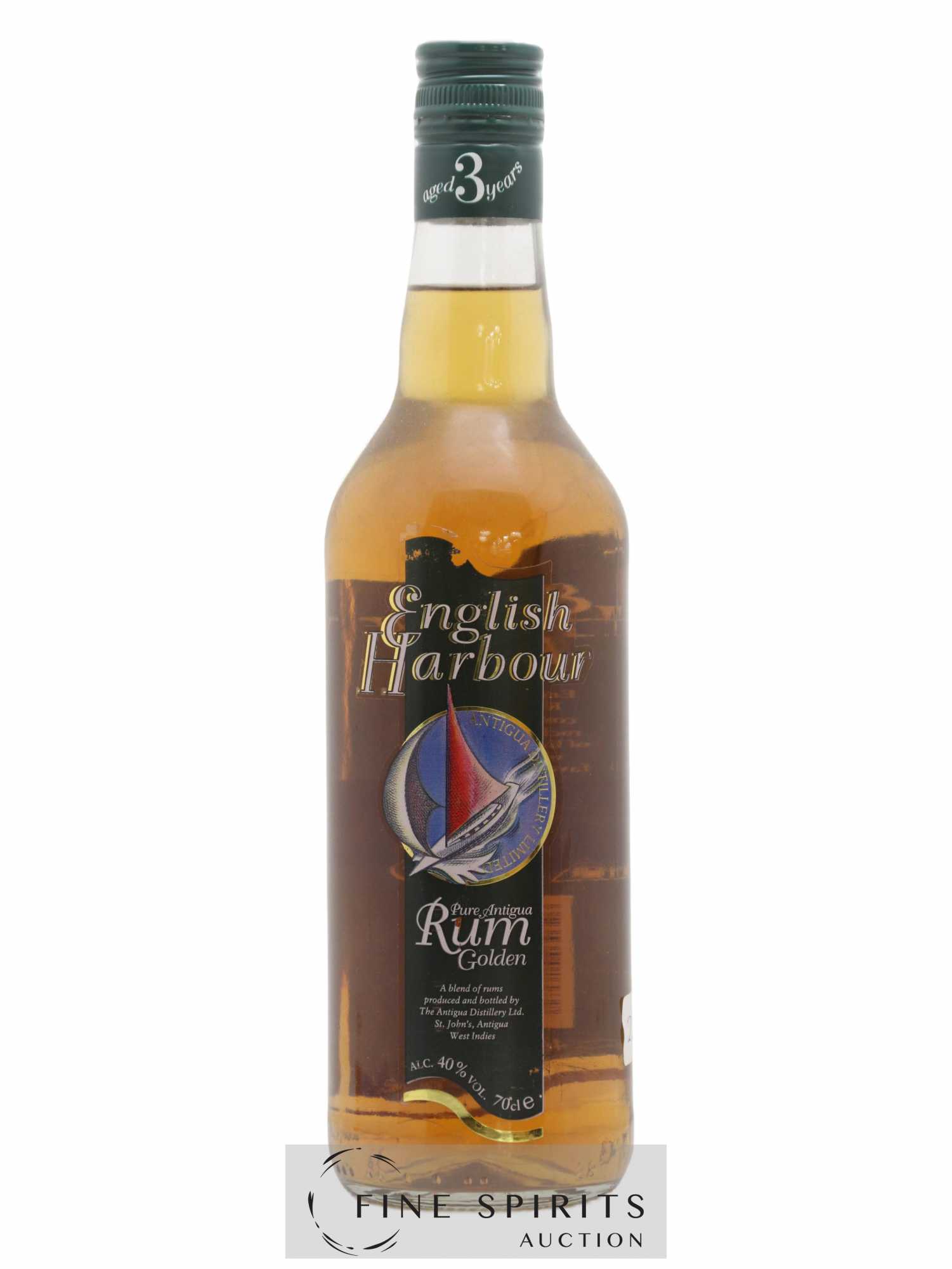 English Harbour Of. Golden (sans prix de réserve) - Lot de 1 bouteille - 0