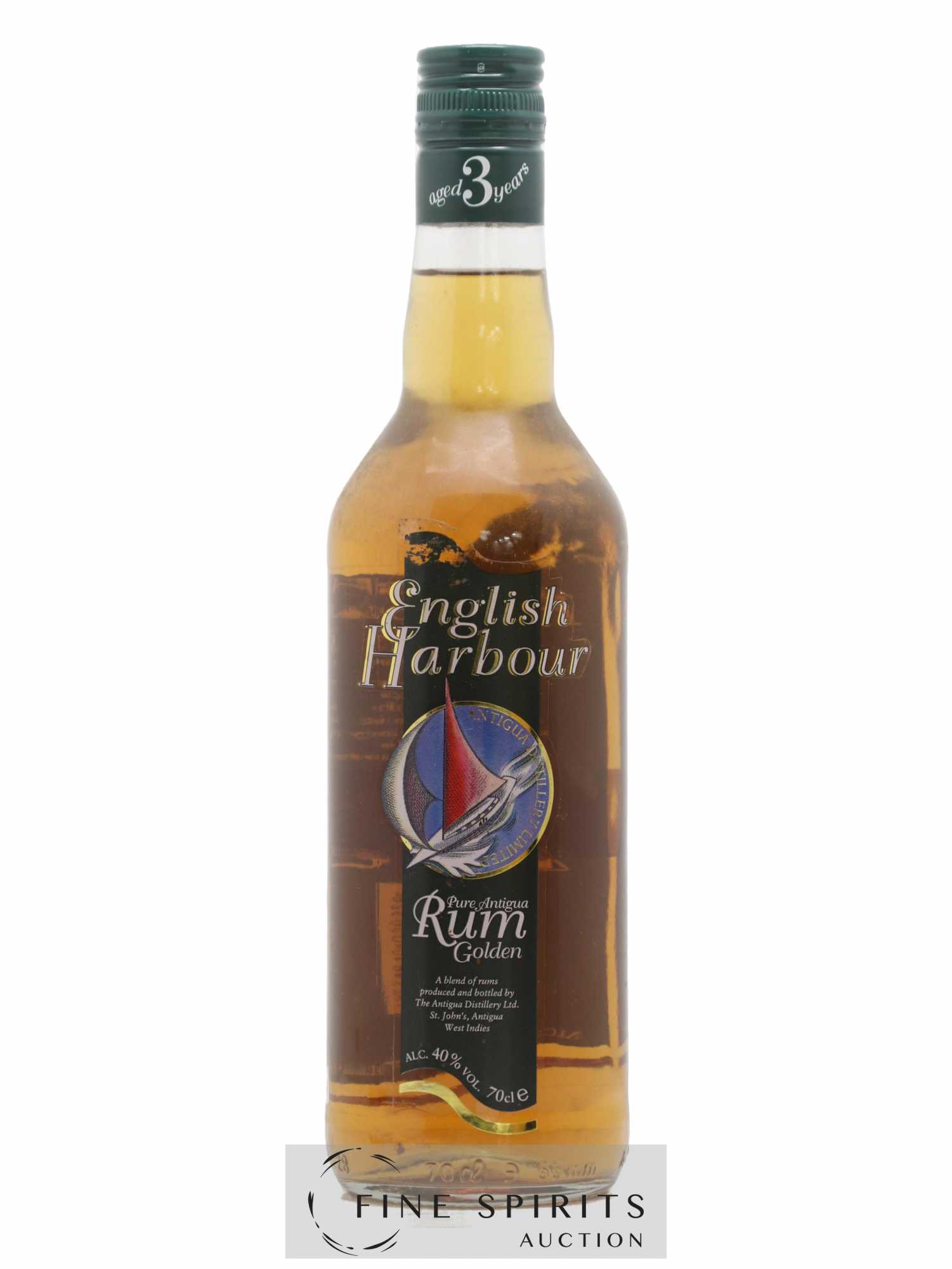 English Harbour Of. Golden (sans prix de réserve) - Lot de 1 bouteille - 0