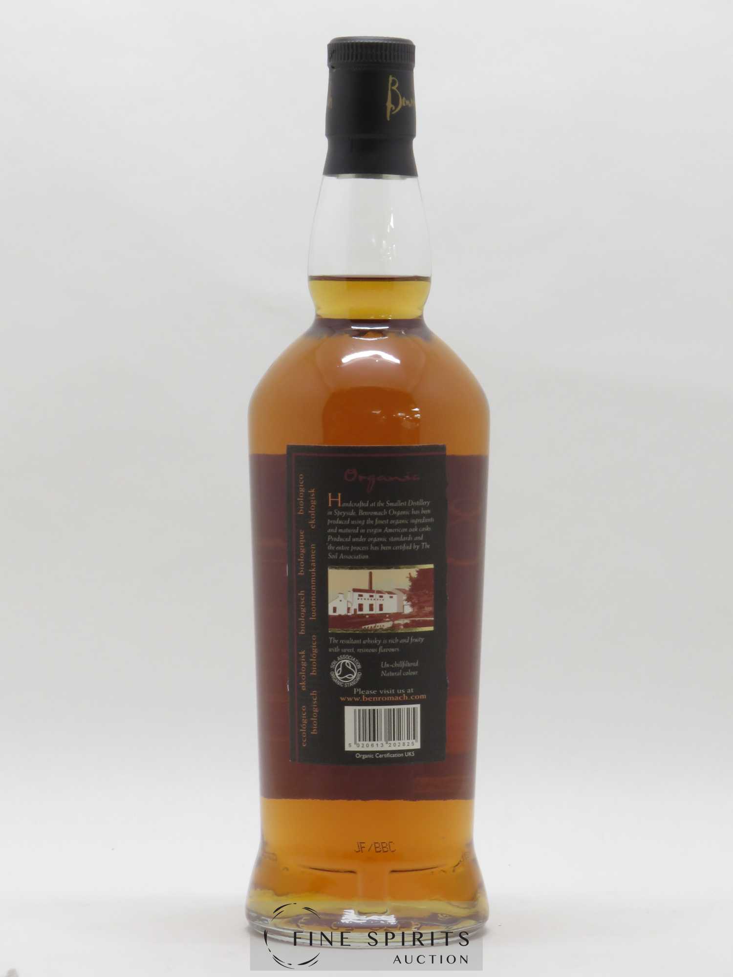 Benromach Of. Organic - Lot de 1 bouteille - 2