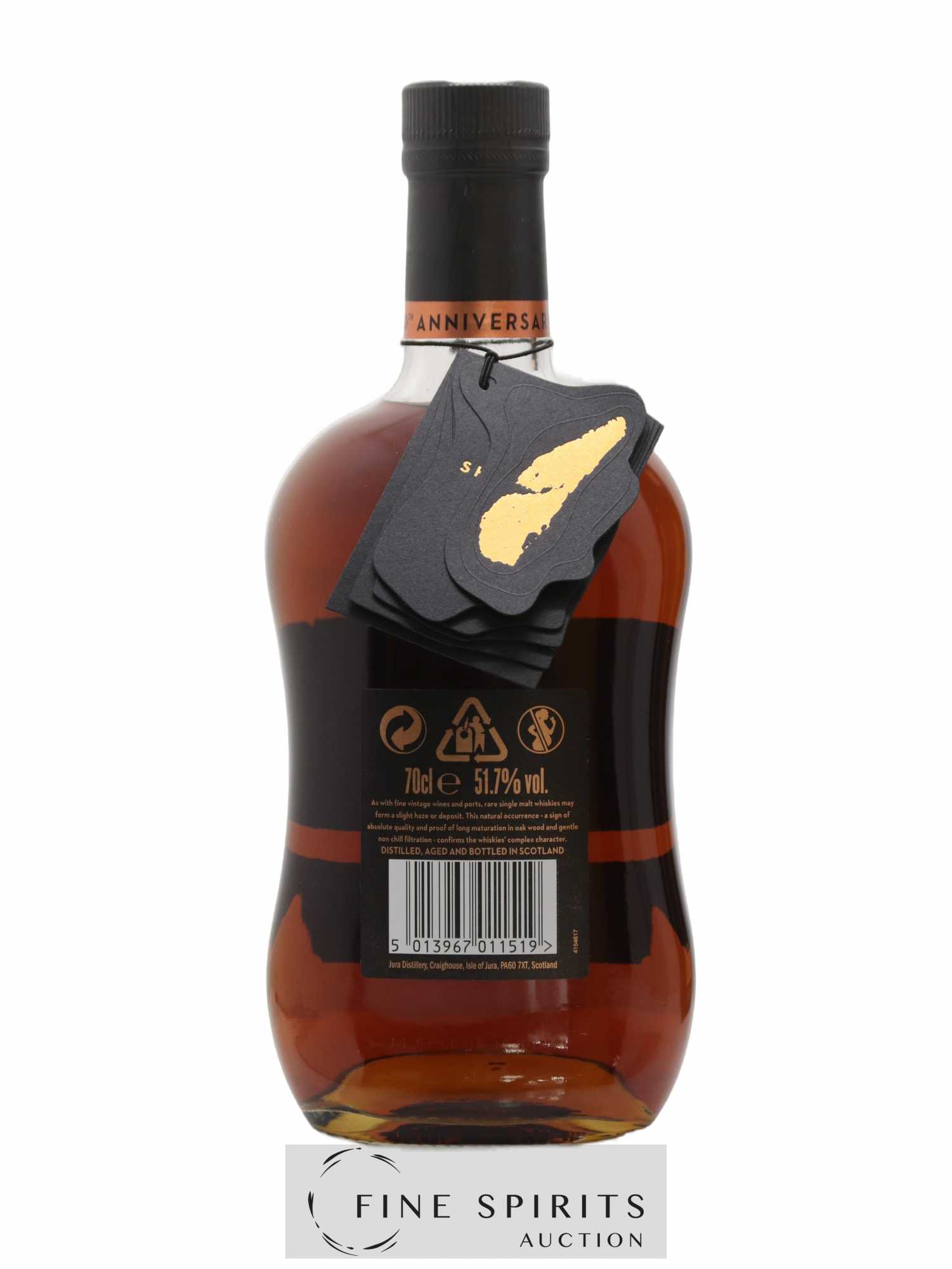 Jura 1975 Of. Vintage One of 784 - bottled 2016 LMDW 60th Anniversary Limited Edition - Posten von 1 Flasche - 2