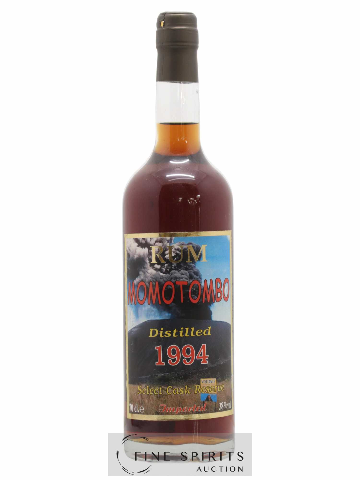 Momotombo 1994 Of. Select Cask Reserve Imported Volcano Collection (sans prix de réserve) - Lot de 1 bouteille - 0