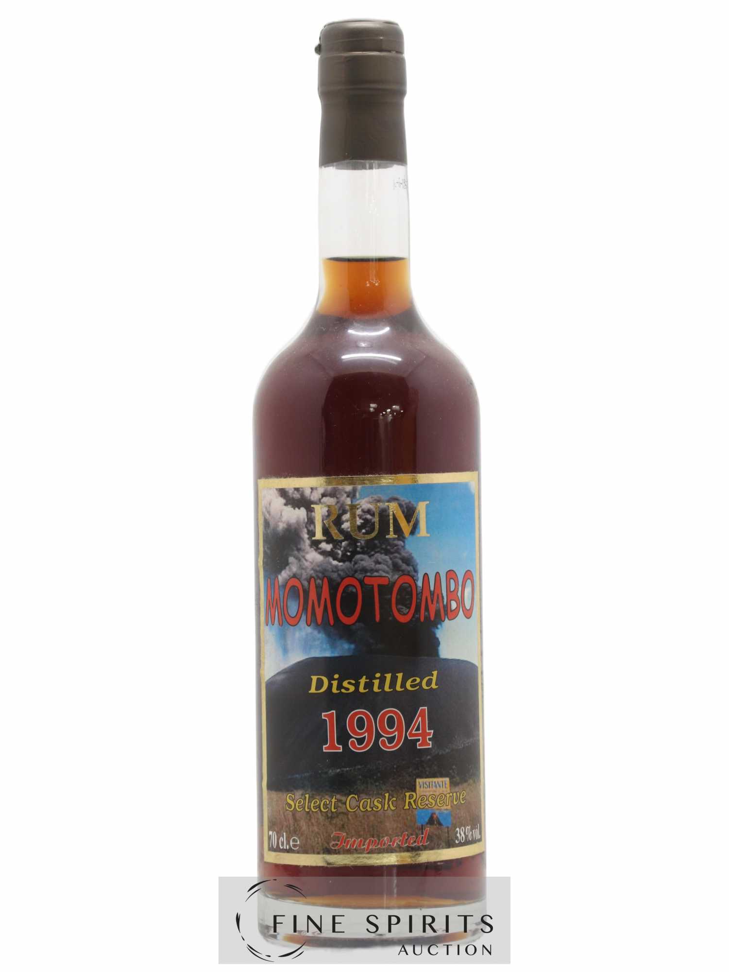 Momotombo 1994 Of. Select Cask Reserve Imported Volcano Collection (sans prix de réserve) - Lot de 1 bouteille - 0