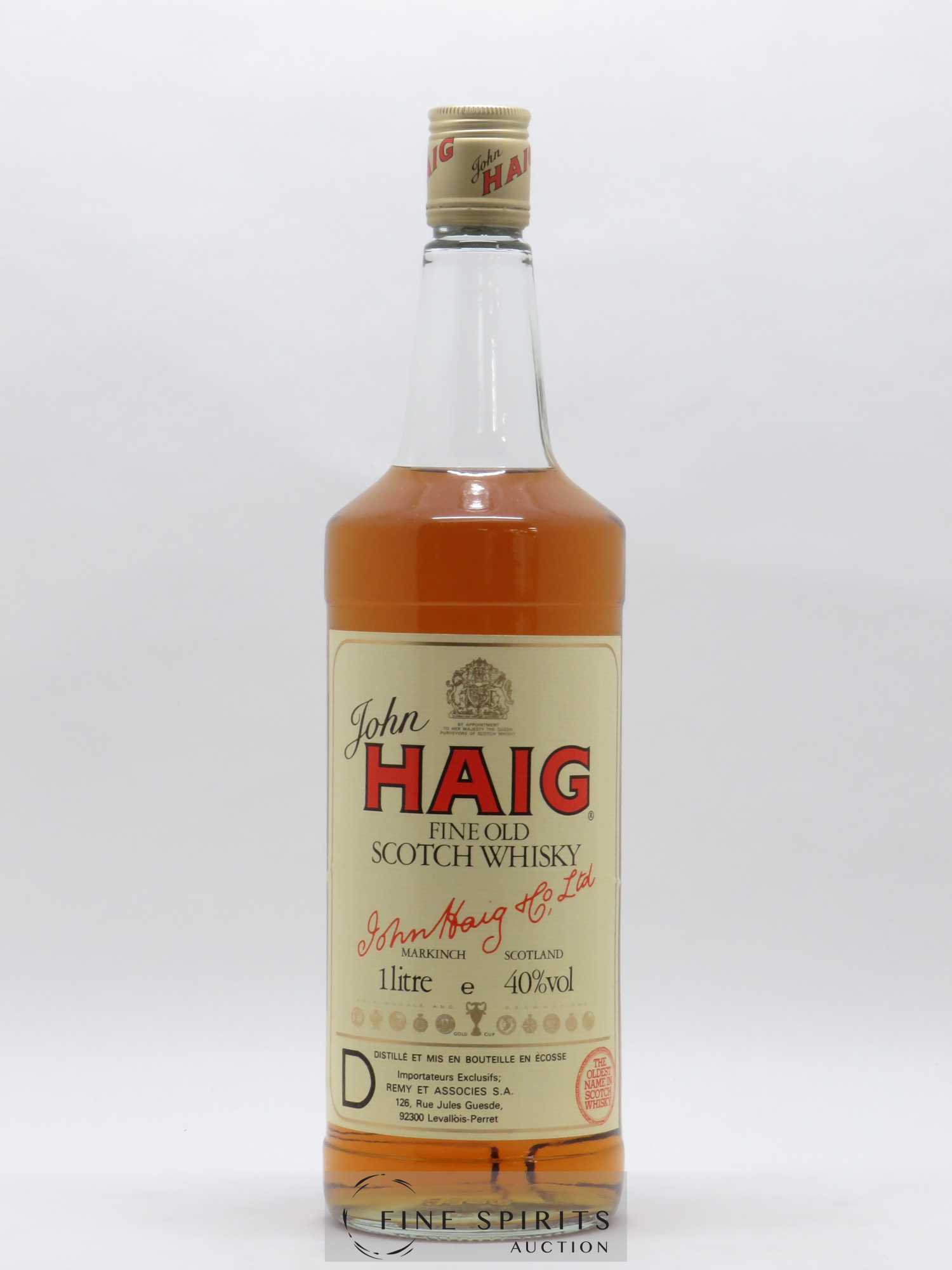 Haig Of. - Posten von 1 Flasche - 1