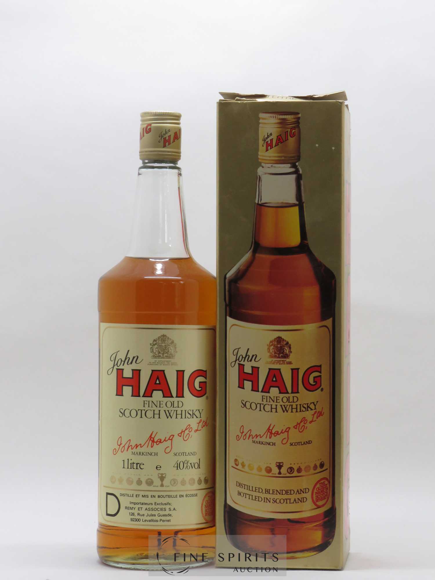 Haig Of. - Posten von 1 Flasche - 0