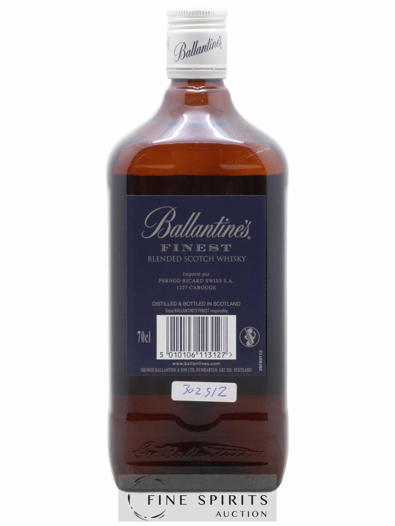 Ballantine's Of. Finest Pernod Ricard Swiss Import  (senza prezzo di riserva) - Lotto di 1 bottiglia - 1
