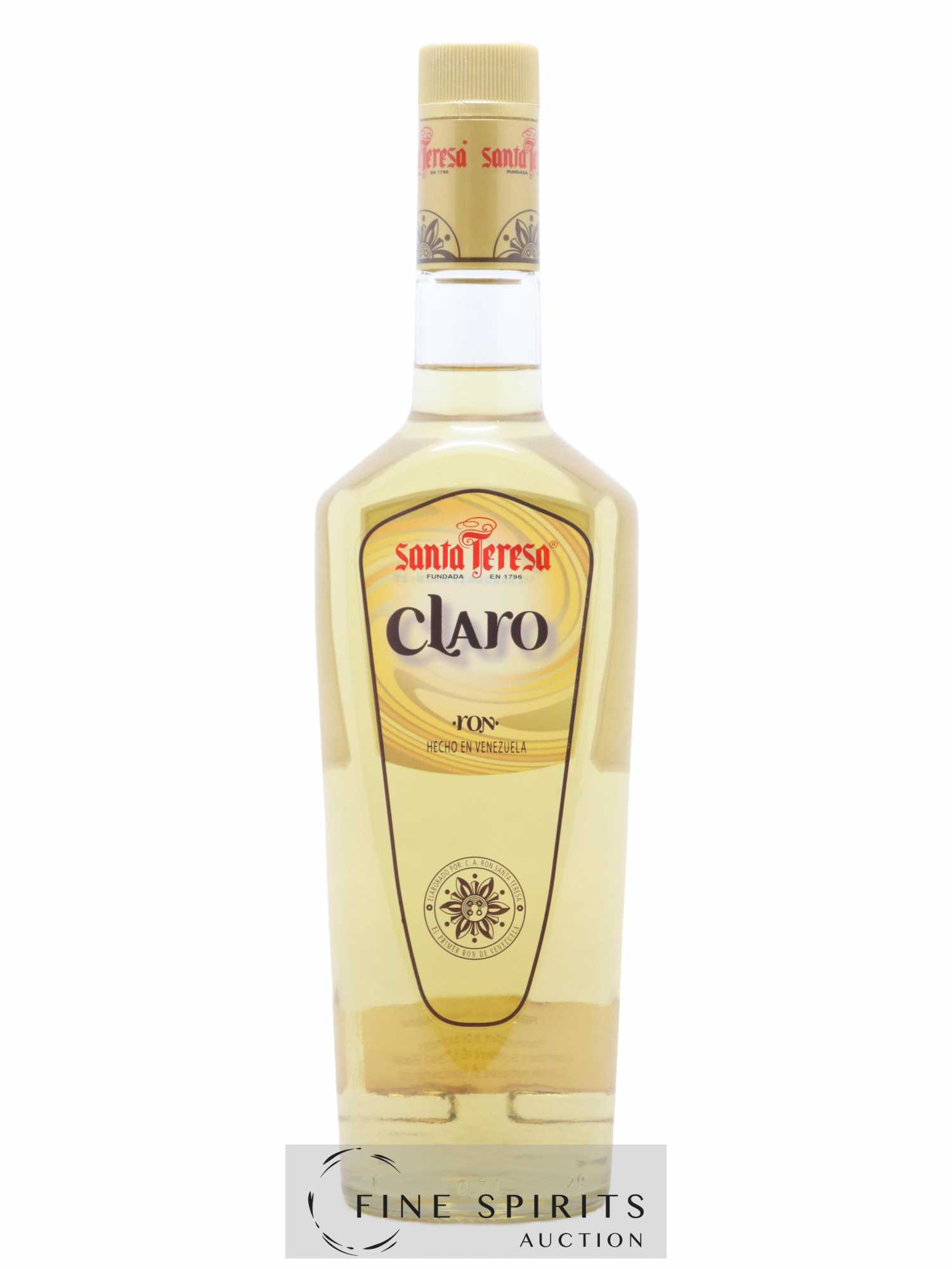 Santa Teresa 2 years Of. Claro (ohne Mindestpreis) - Posten von 1 Flasche - 0