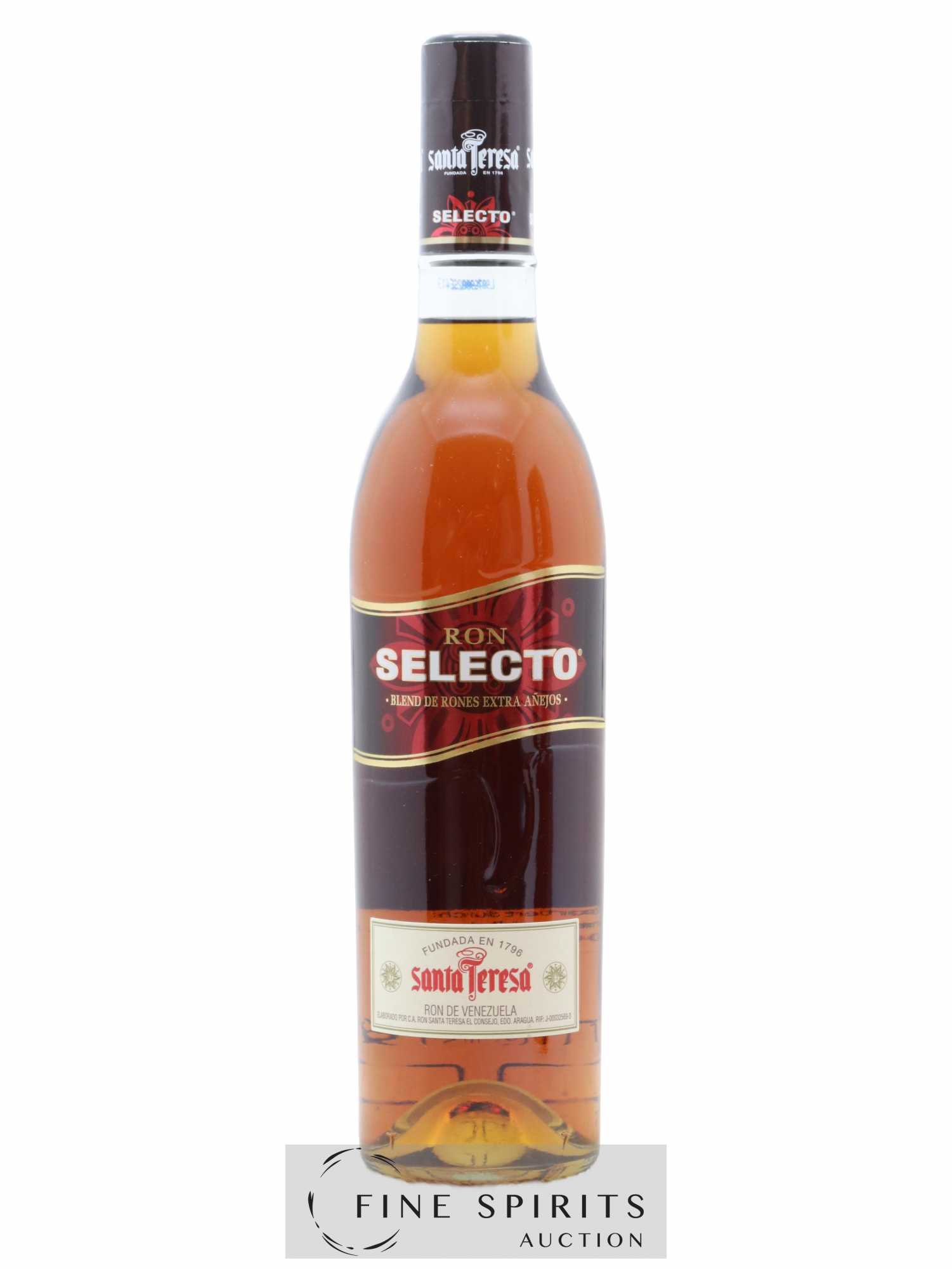 Santa Teresa 10 years Of. Selecto  (ohne Mindestpreis) - Posten von 1 Flasche - 1