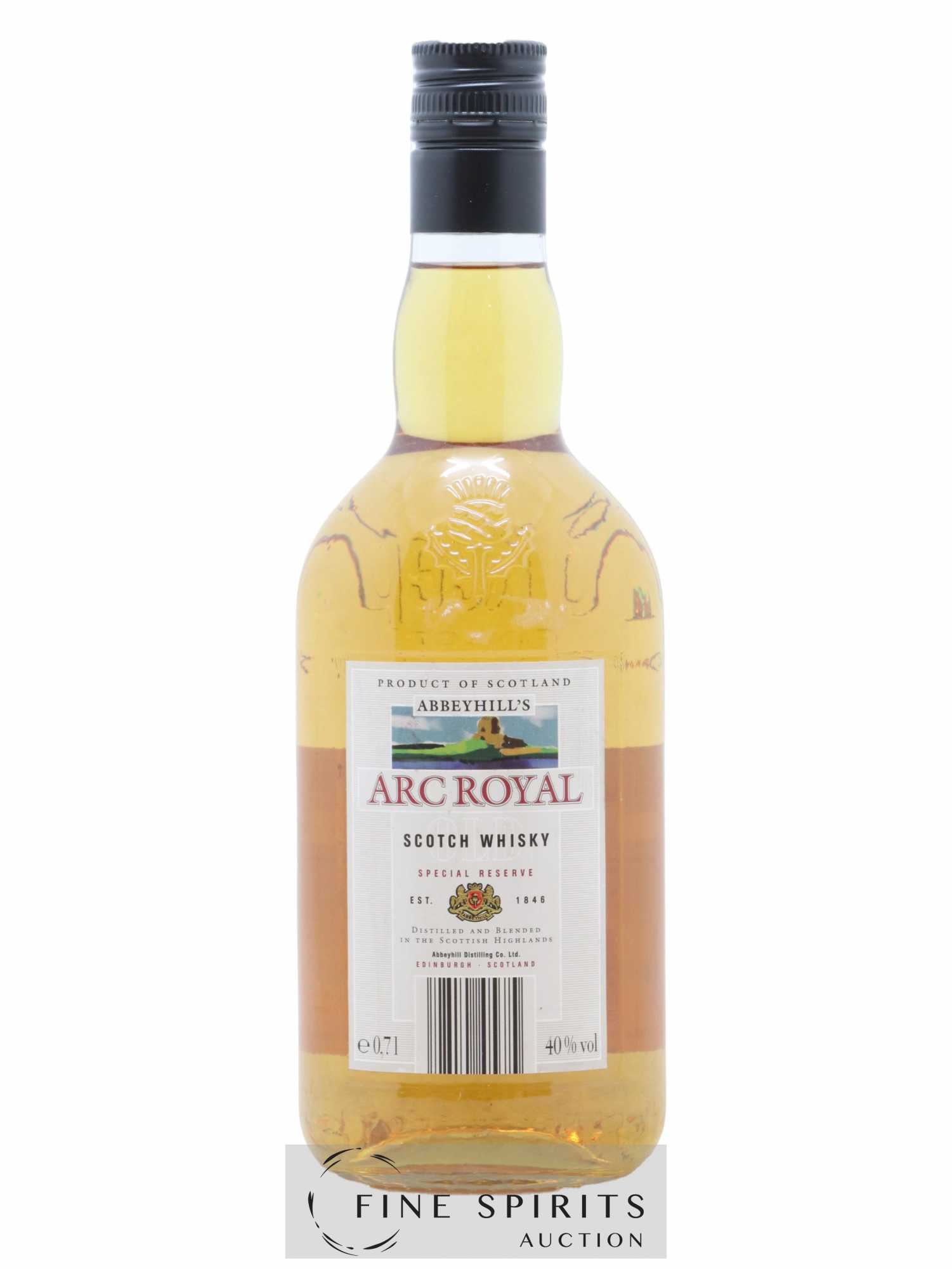 Abbeyhill's Of. Arc Royal Special Reserve (no reserve) - Lot of 1 bottle - 0